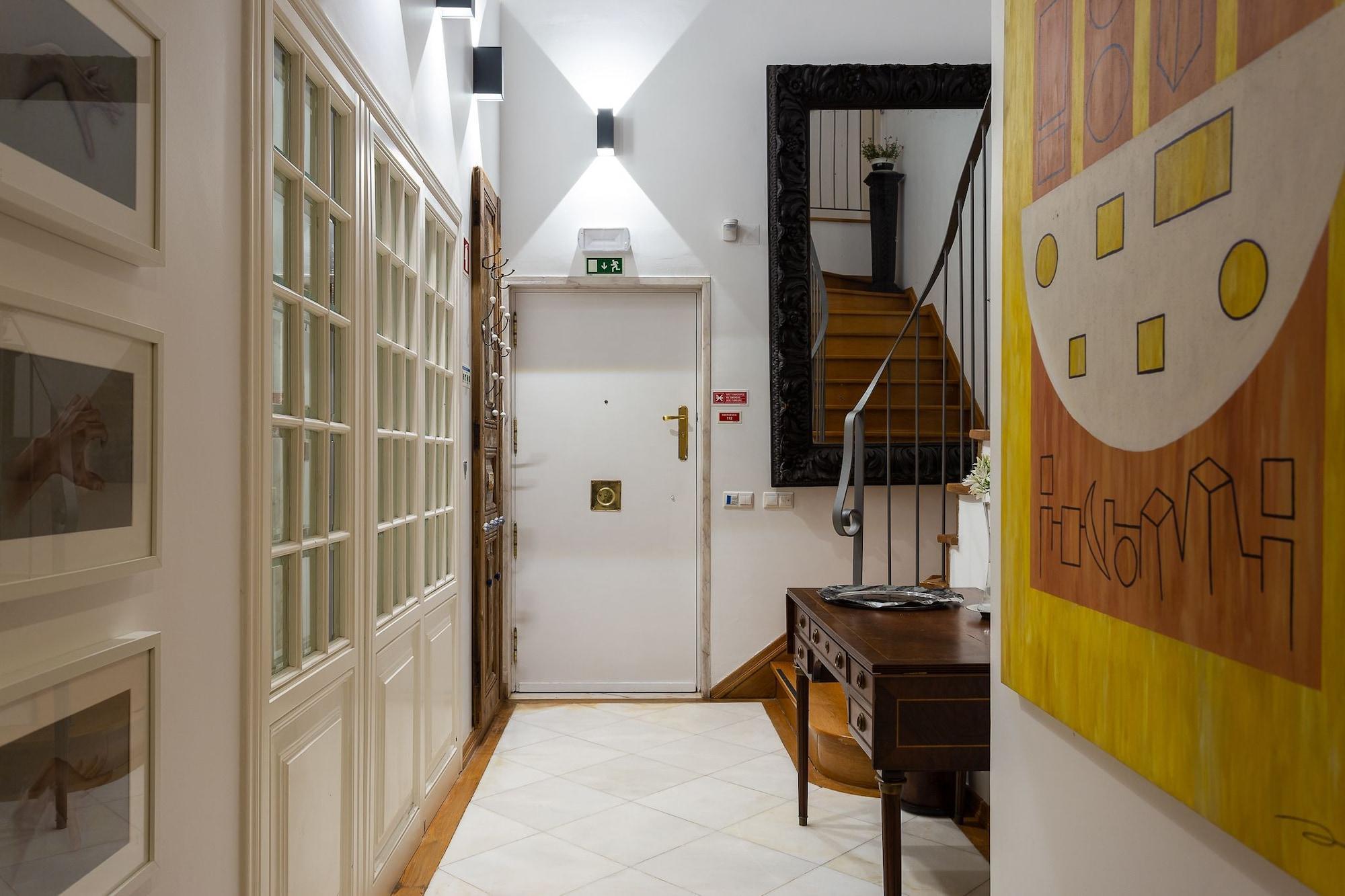 Vista Lobby Geronimo Guest House Belém