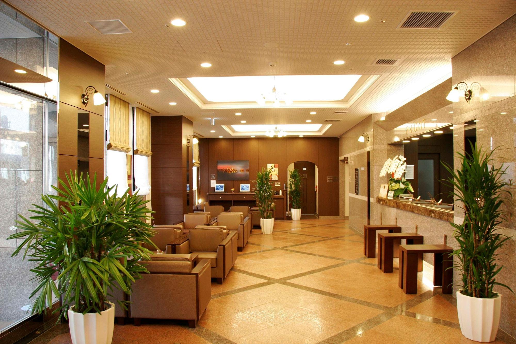 Vista Lobby Hotel Route-Inn Ichinoseki Inter
