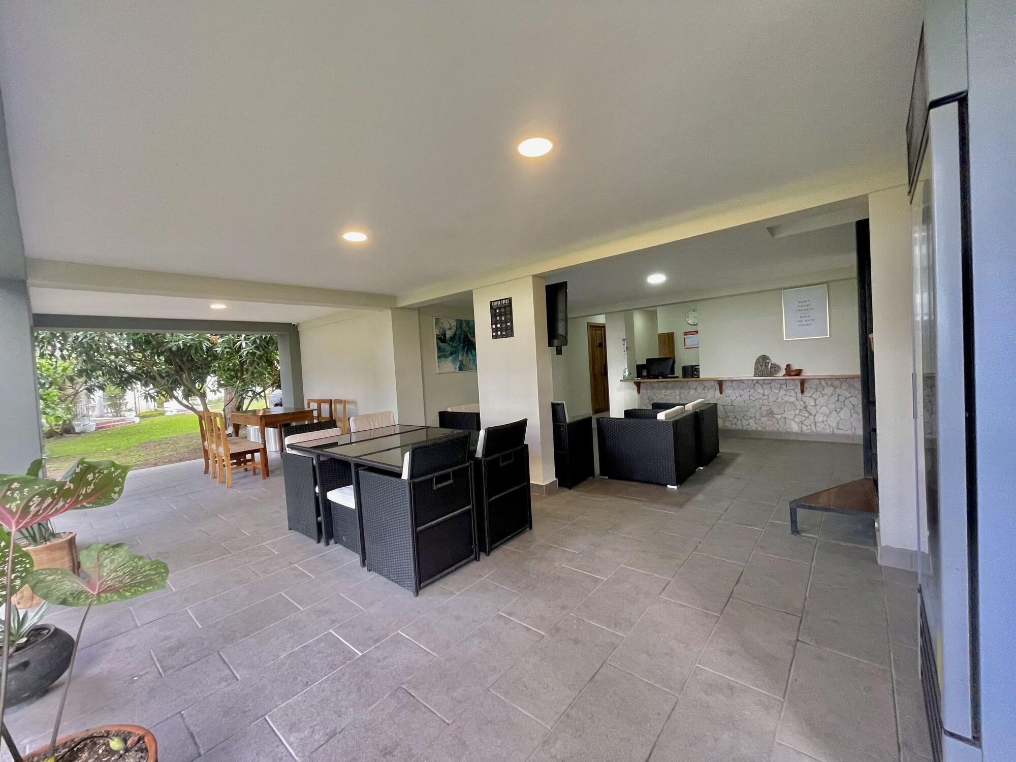 Vista Lobby Hotel Finca San Nicolas