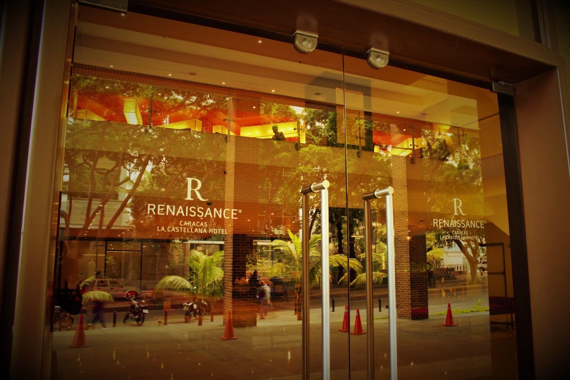 Vista Lobby Renaissance Caracas La Castellana Hotel