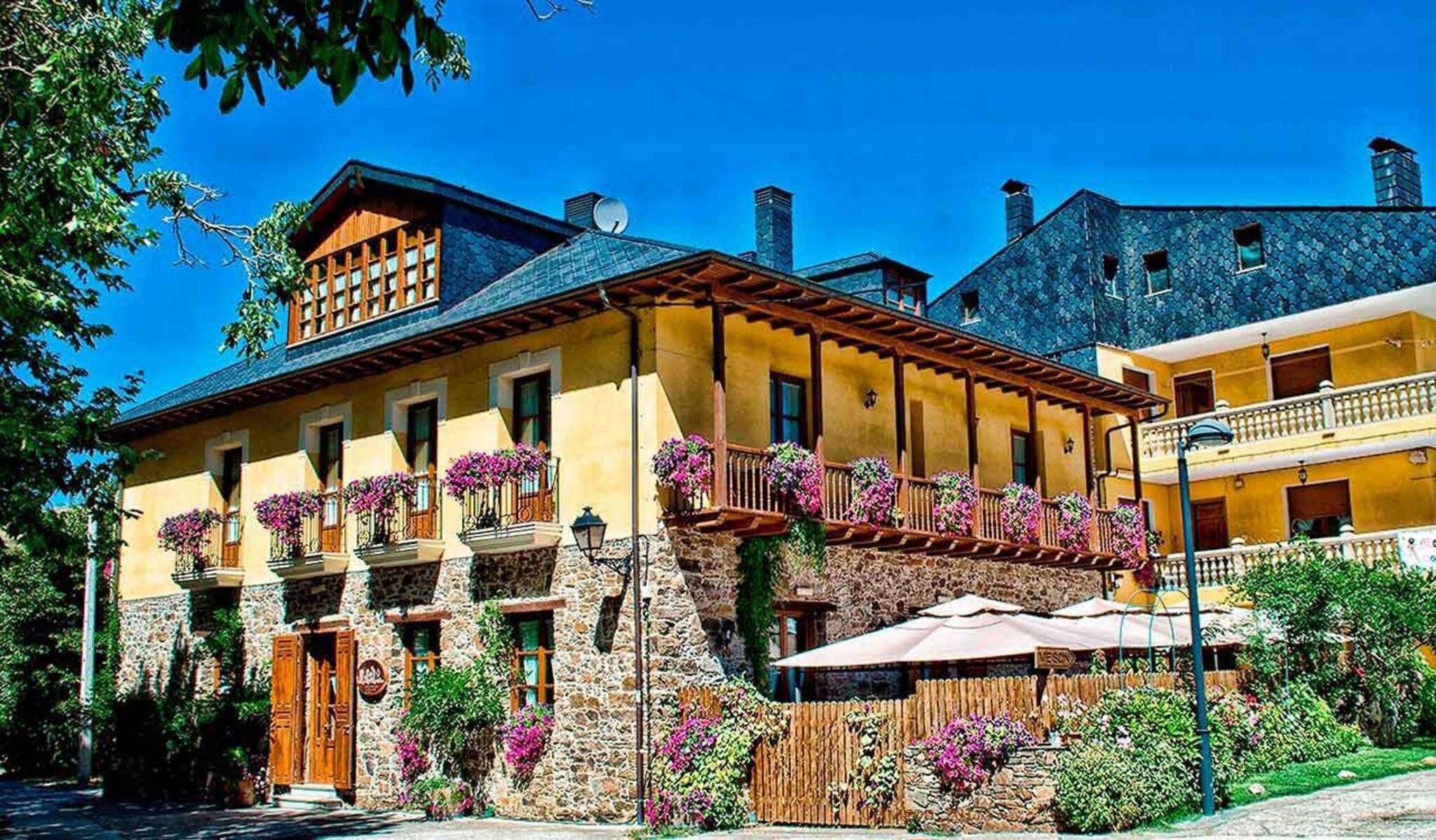 Vista Exterior Hotel Valle del Silencio