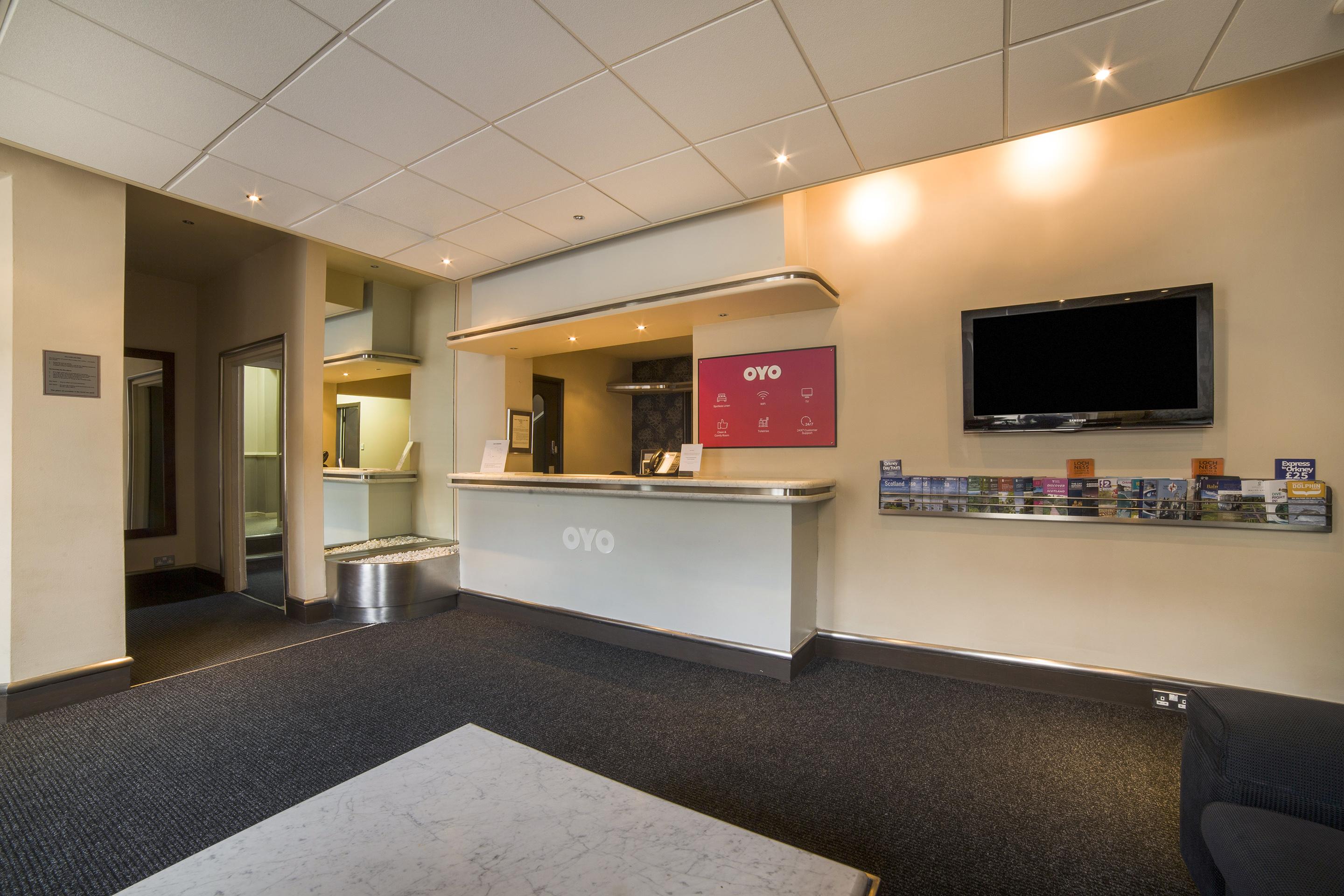 Vista Lobby Brentwood Aberdeen City Centre near Union Street