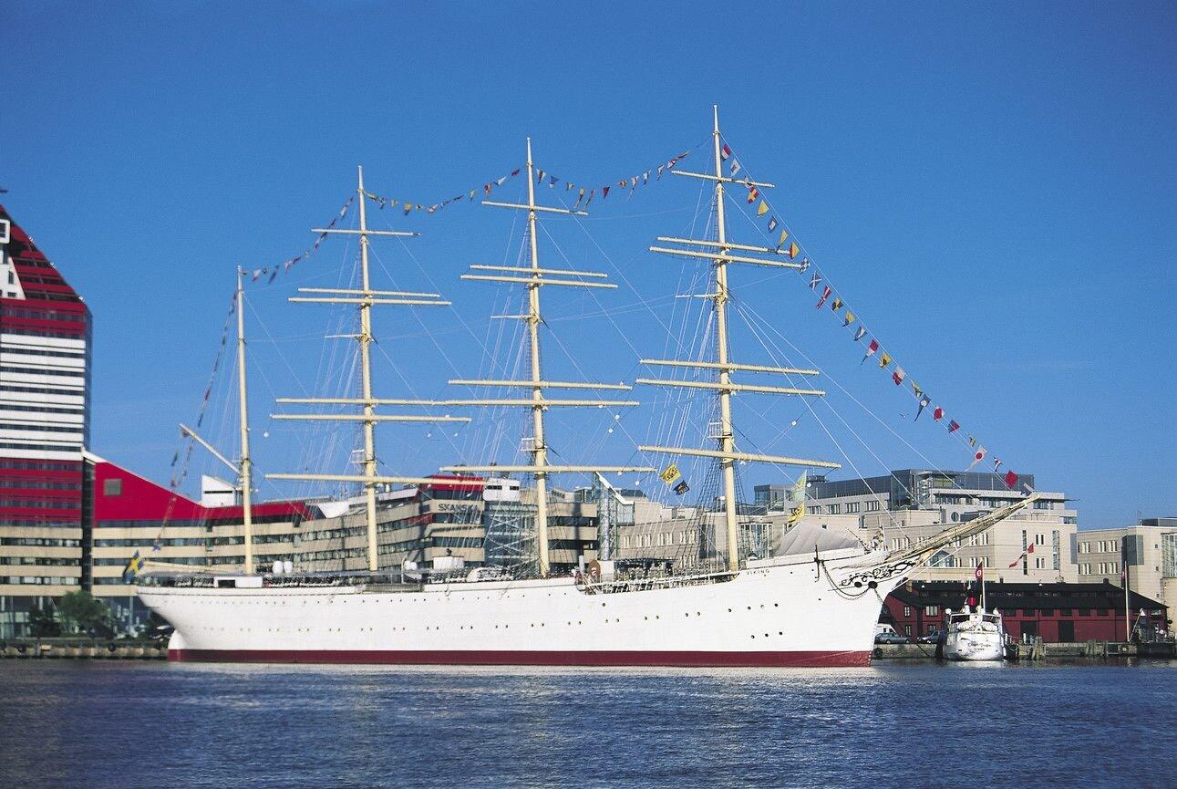Vista Exterior Barken Viking by Dialog Hotels