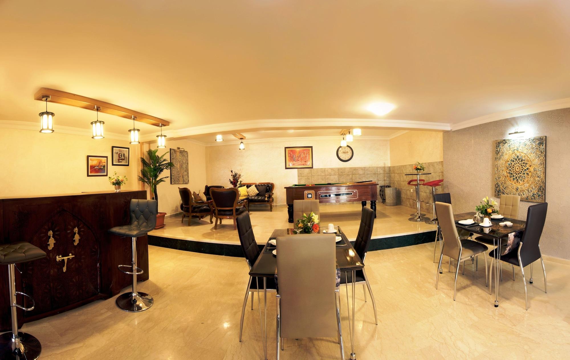 Restaurant Aparthotel Les Oliviers Suites & Spa