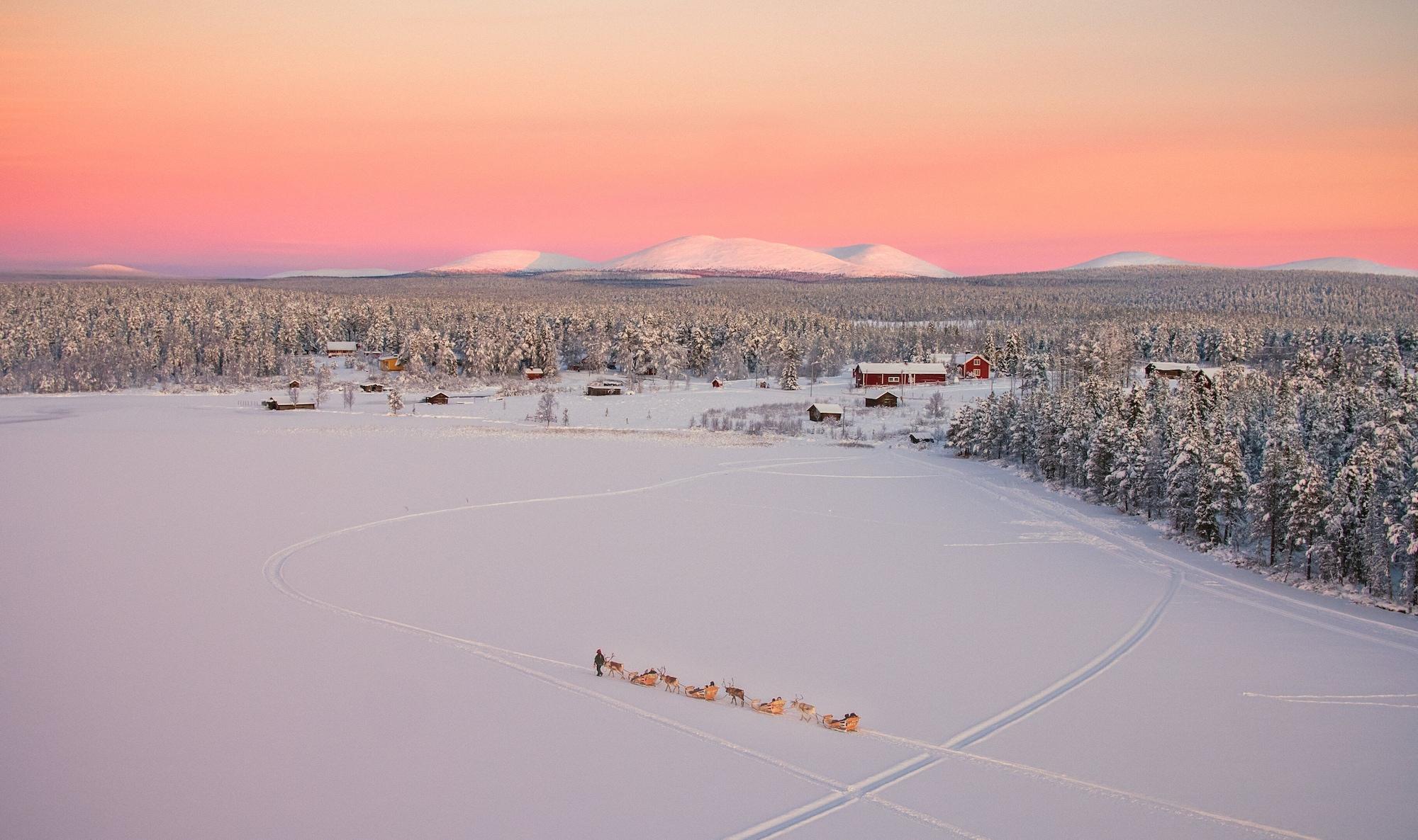 Varios Torassieppi Eco Reindeer Resort