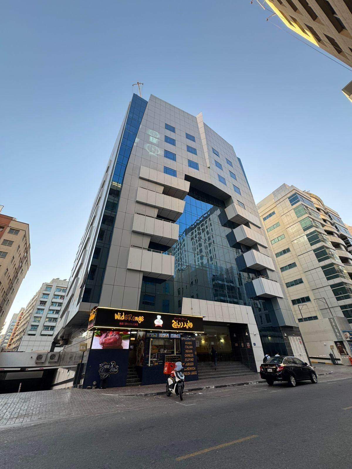 Vista Exterior Avari Al Barsha Apartment Hotel