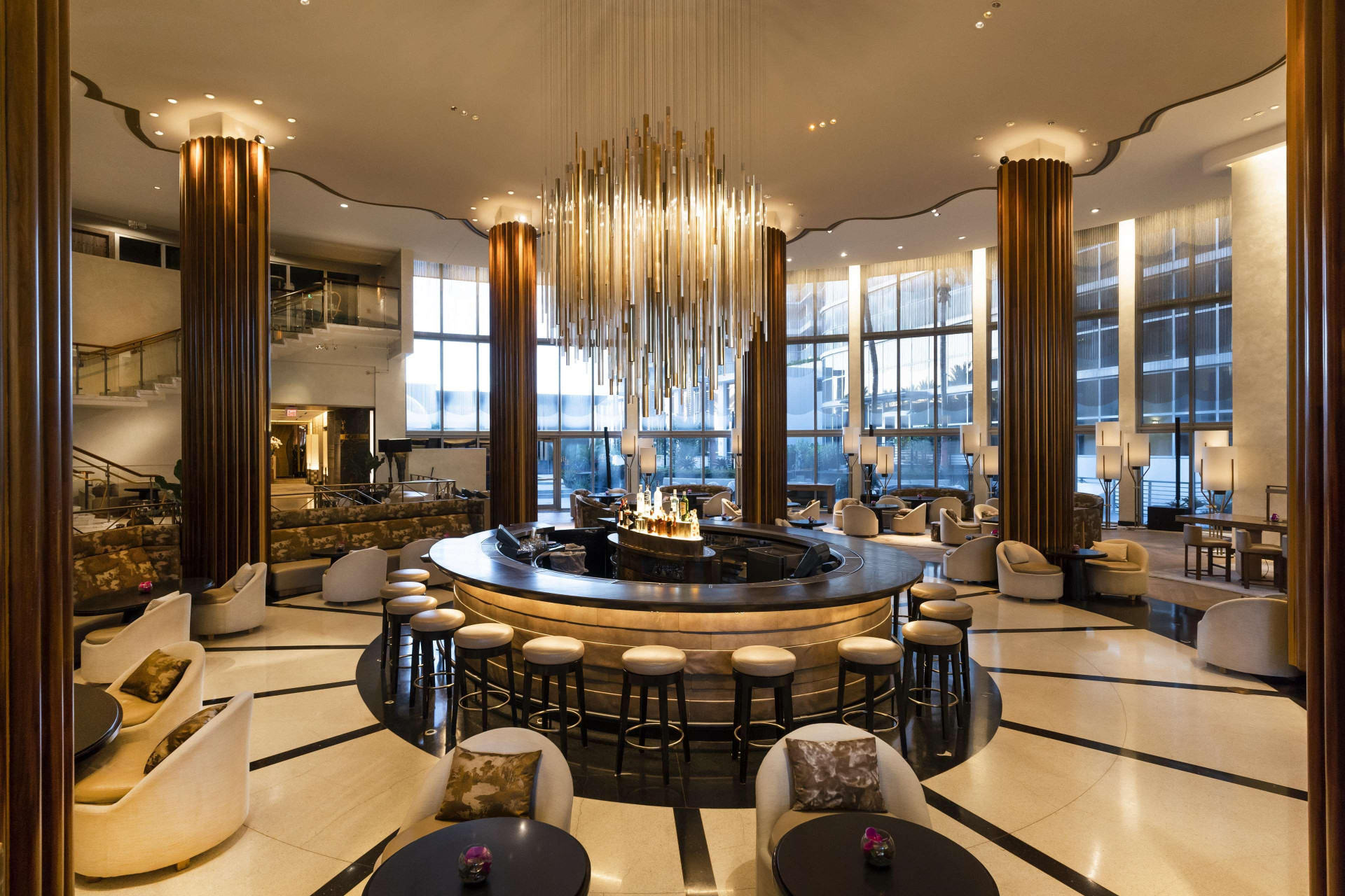 Vista Lobby Eden Roc Miami Beach