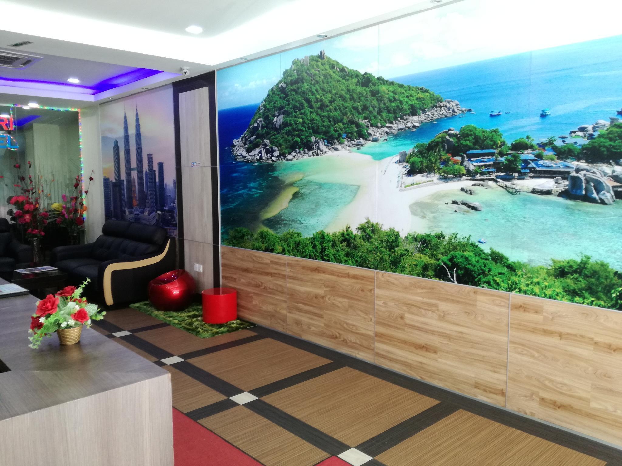 Vista Lobby Safari Hotel