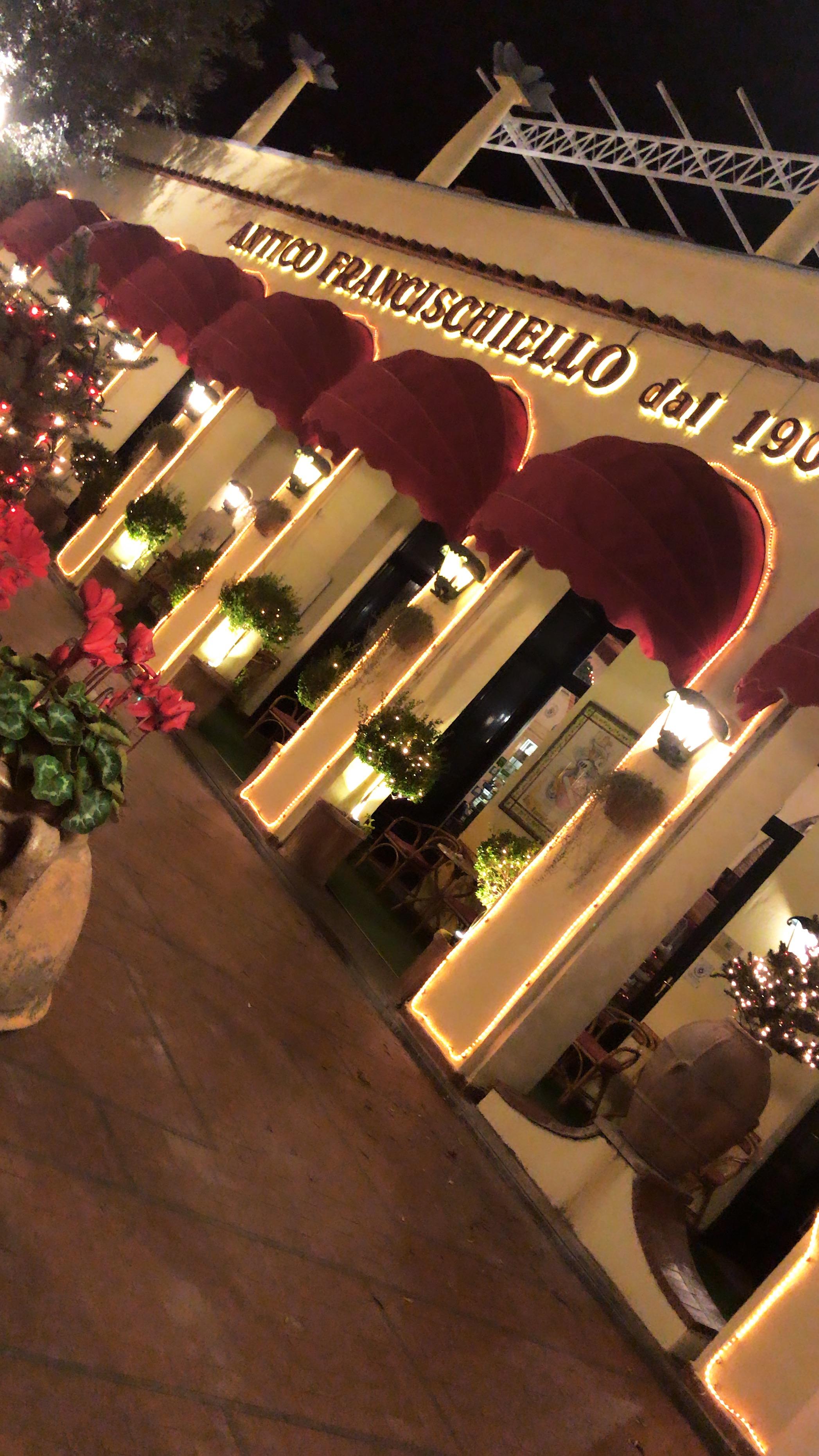 Vista Lobby Villa Pina Antico Francischiello