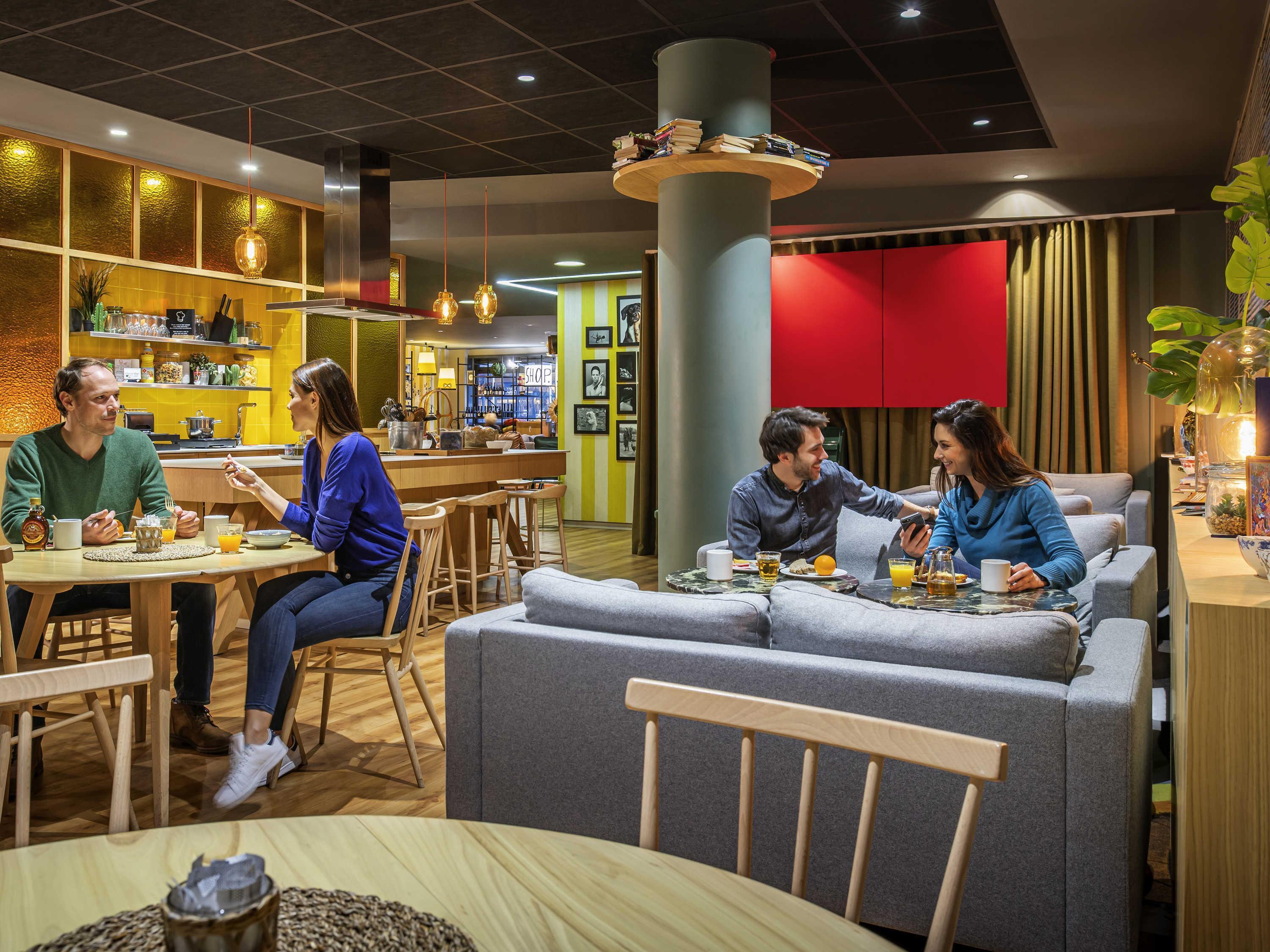 Restaurant Aparthotel Adagio Paris Bercy Village