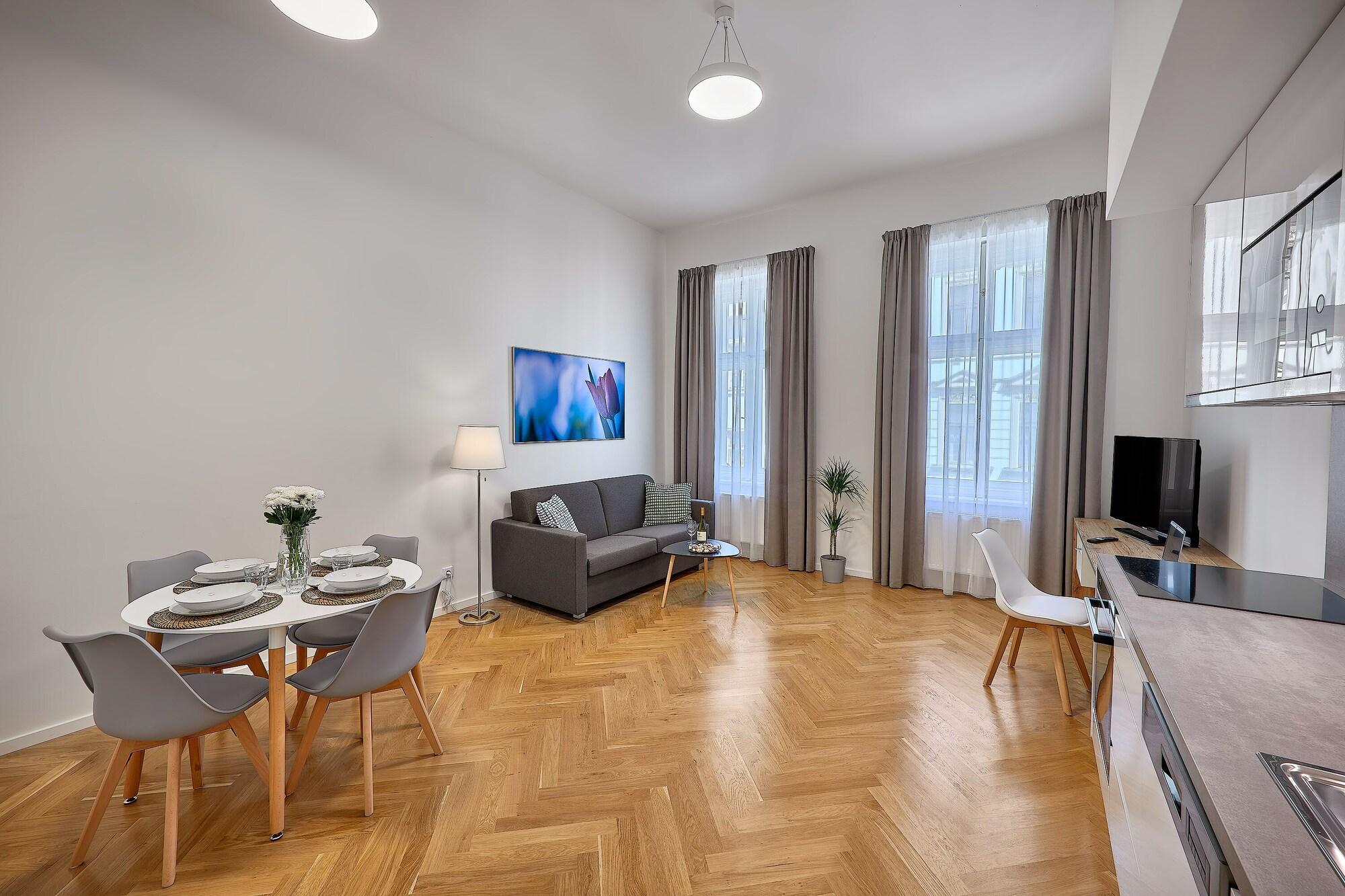 Comodidades del Alojamiento DownTown Suites Rubesova