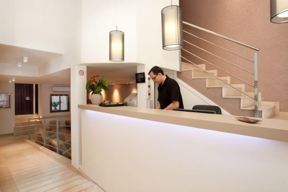 Vista Lobby Hostal Centric