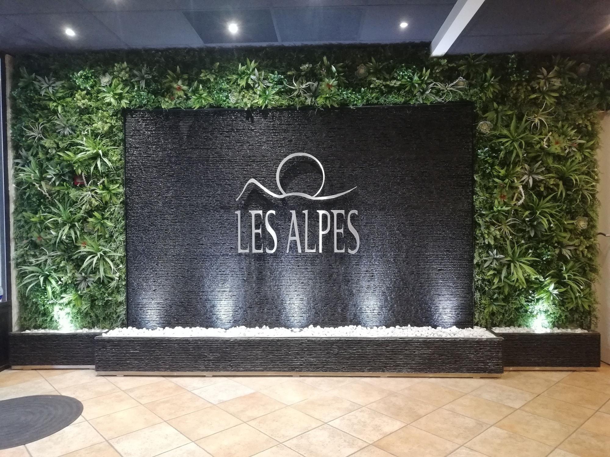 Vista Lobby Hotel Les Alpes