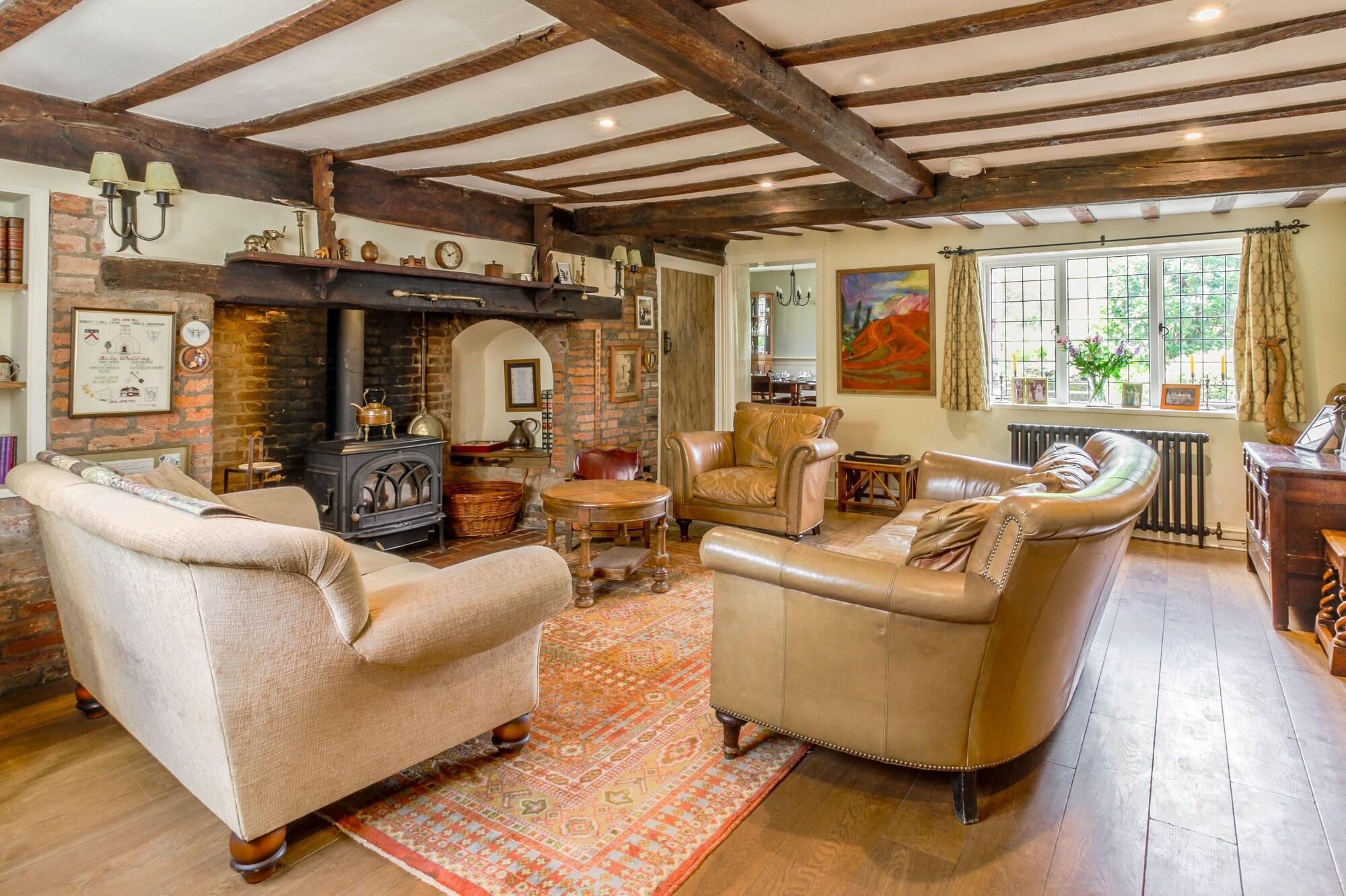 Comodidades del Alojamiento Cowleigh Park Farm