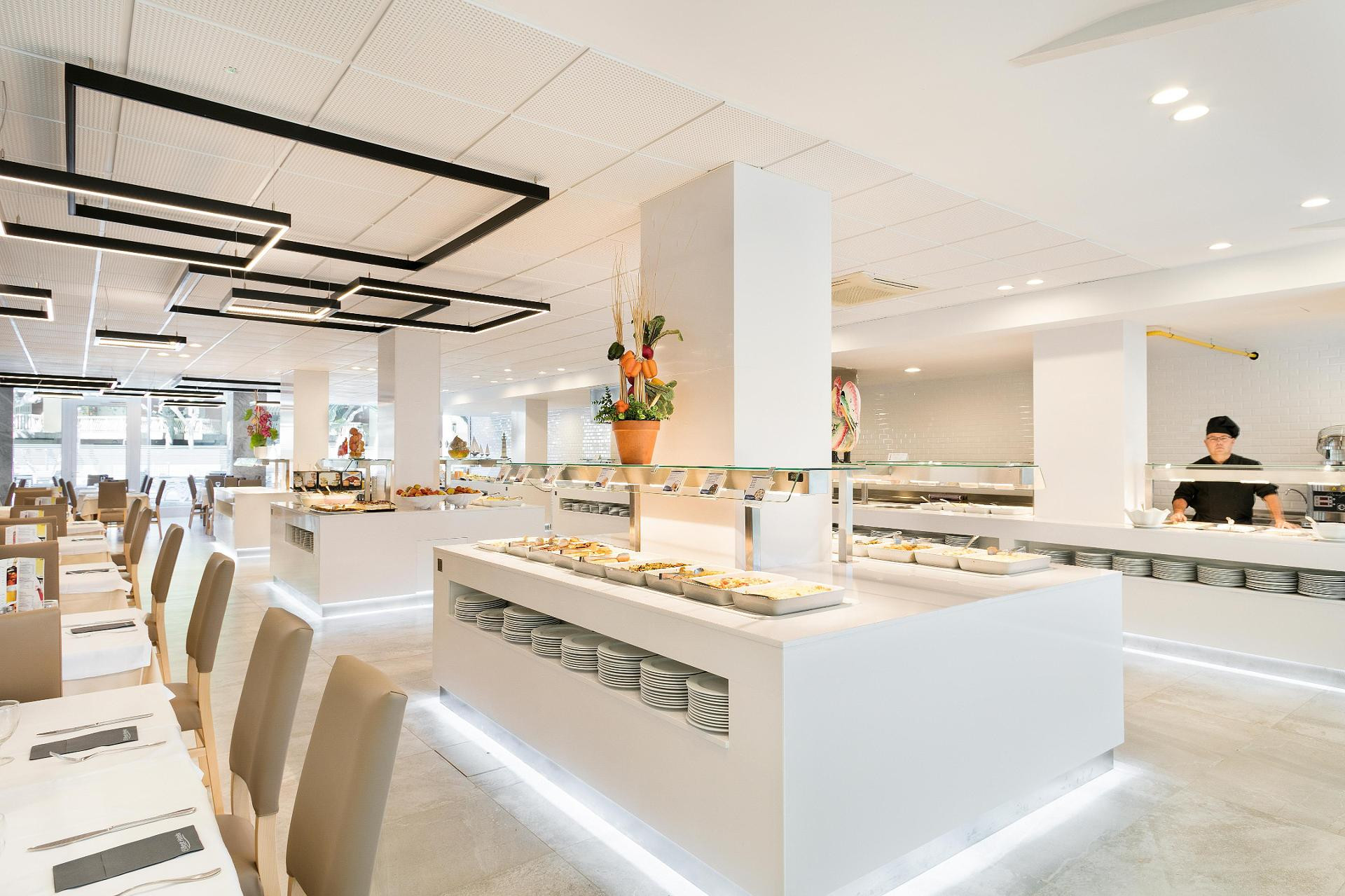 Restaurant Aparthotel Best Da Vinci Royal