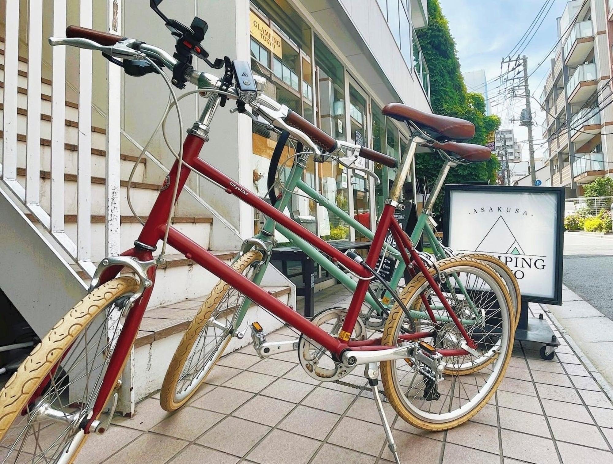 Varios Glamping Tokyo Asakusa - Hostel