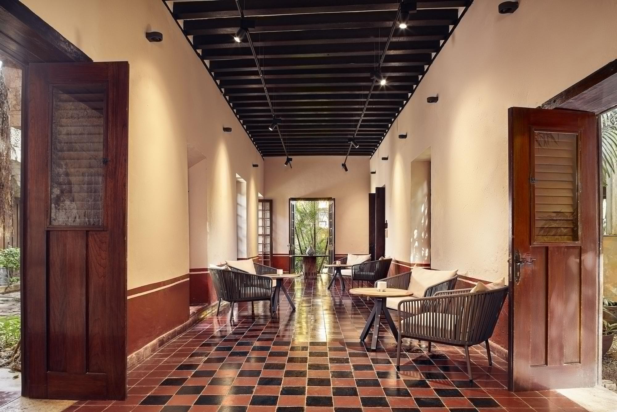 Vista Lobby Hacienda Campeche