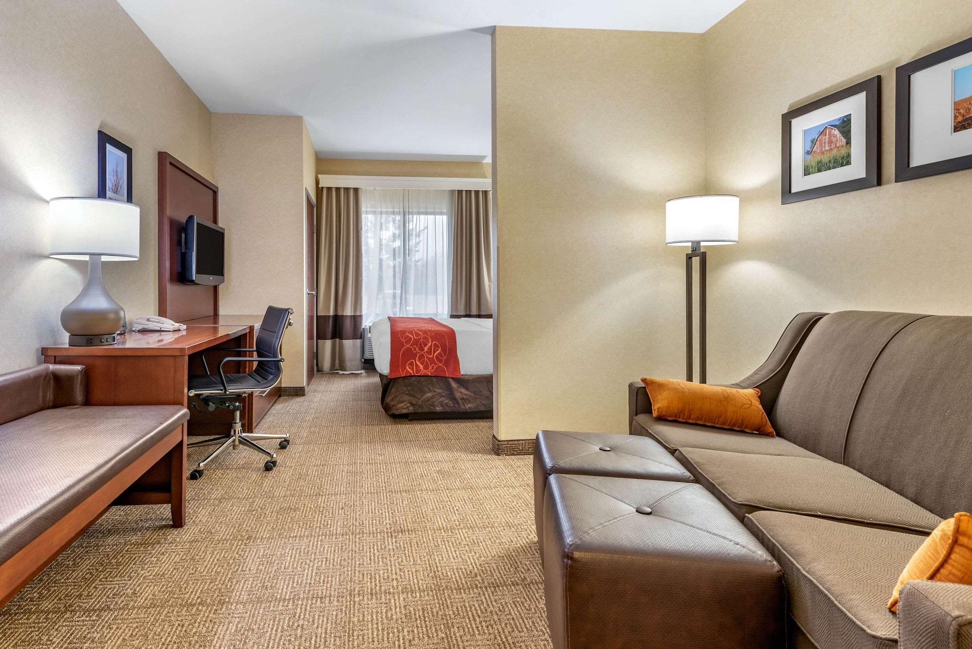 Habitación Comfort Suites Elkhart South