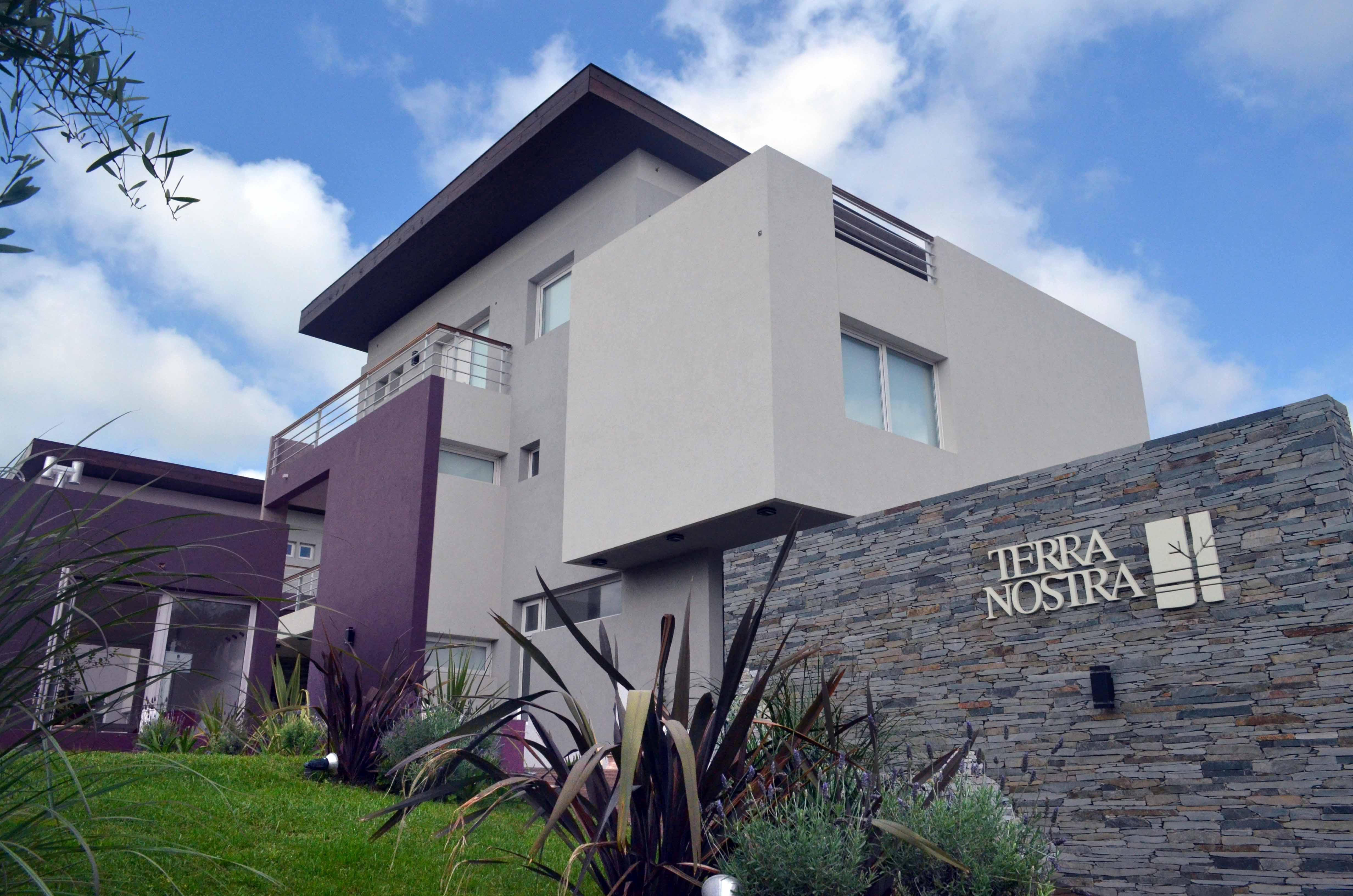 Vista Exterior Terra Nostra