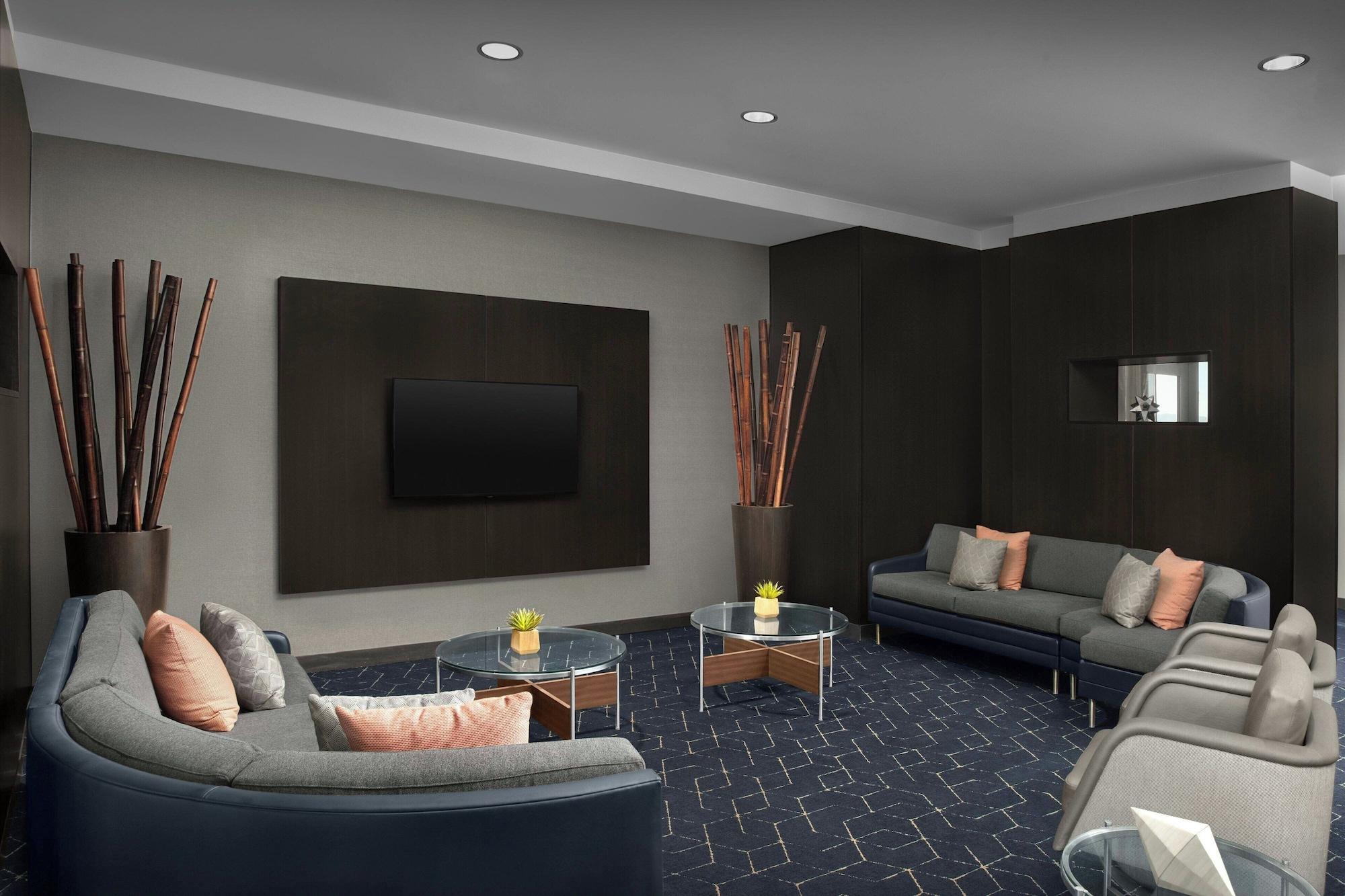 Vista Lobby Courtyard Phoenix Chandler/Fashion Center