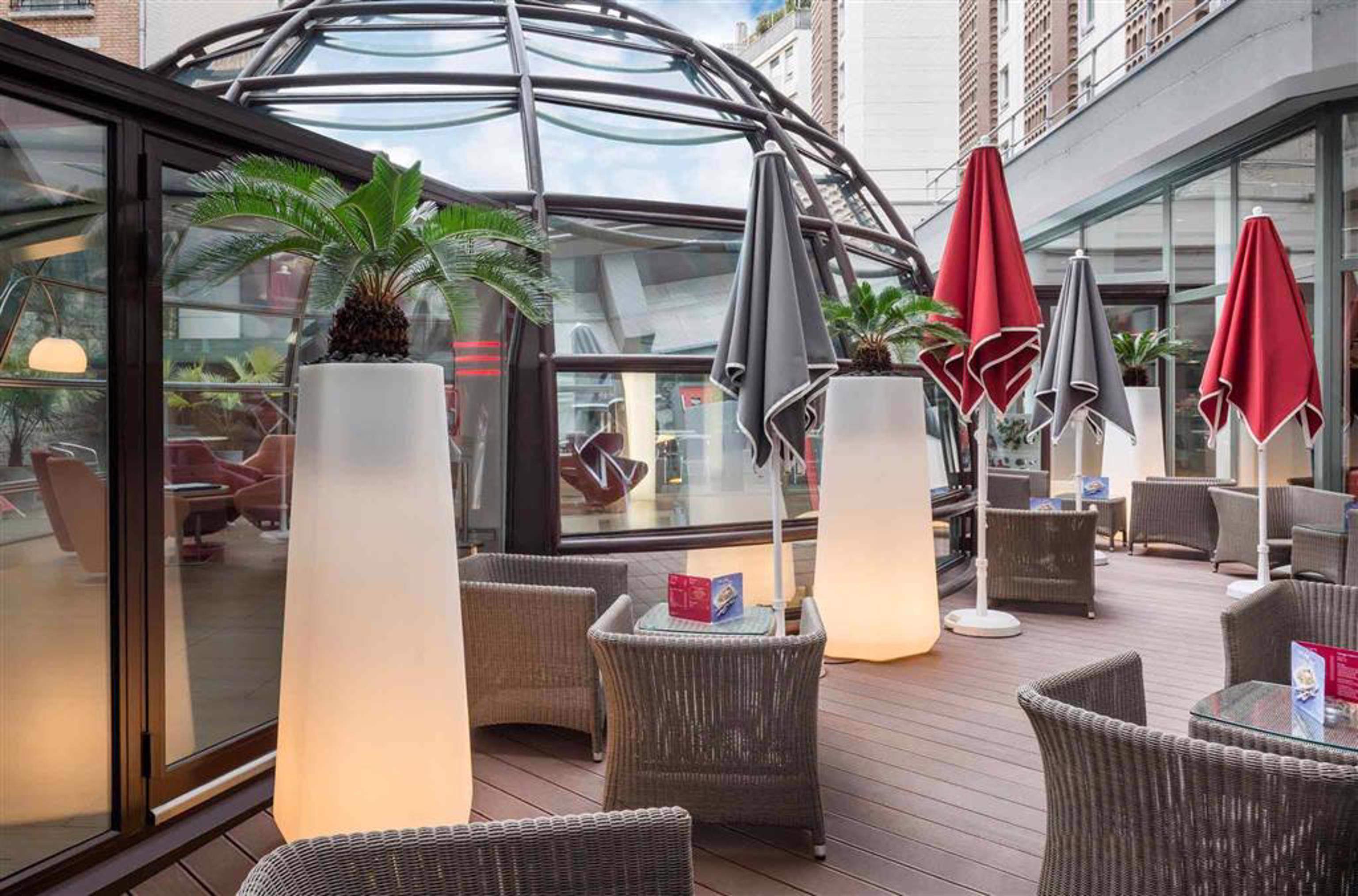 Bar/Salón ibis Paris Tour Eiffel Cambronne 15ème