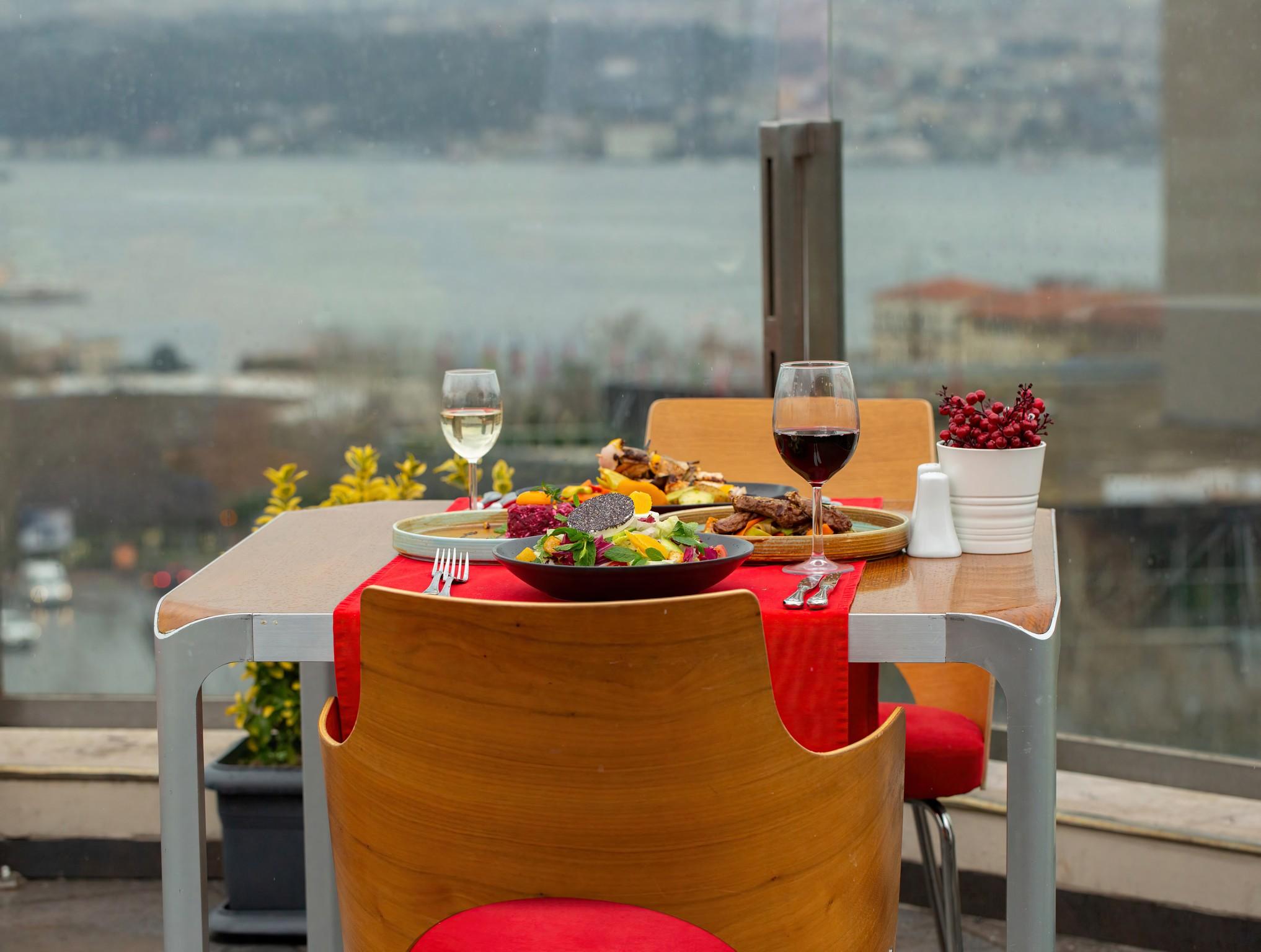Restaurant Point Hotel Taksim