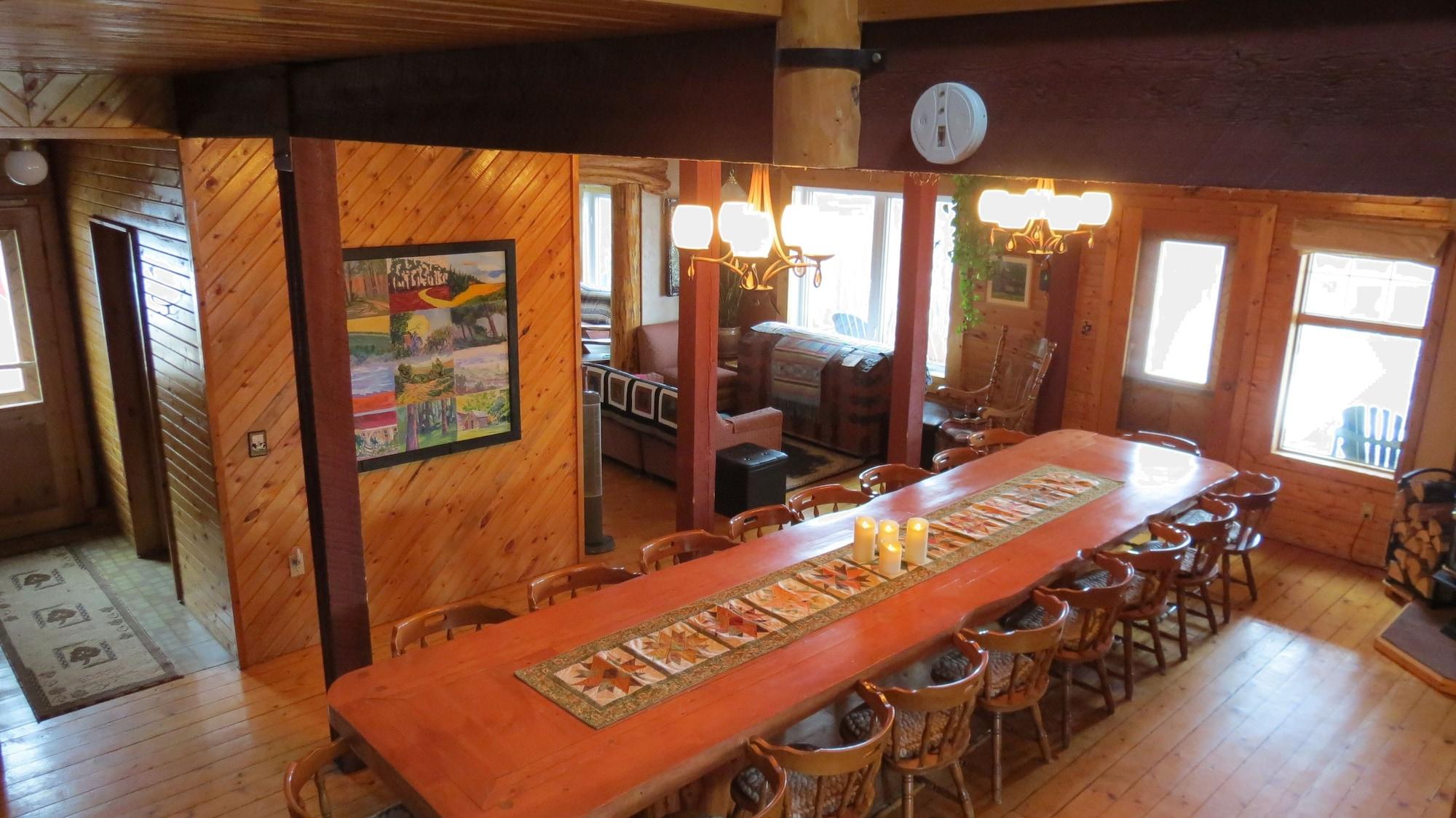 Restaurant Lazy M Lodge