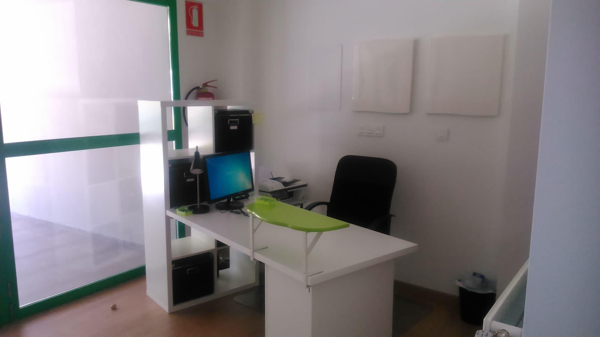 Vista Lobby Grelo Hostel