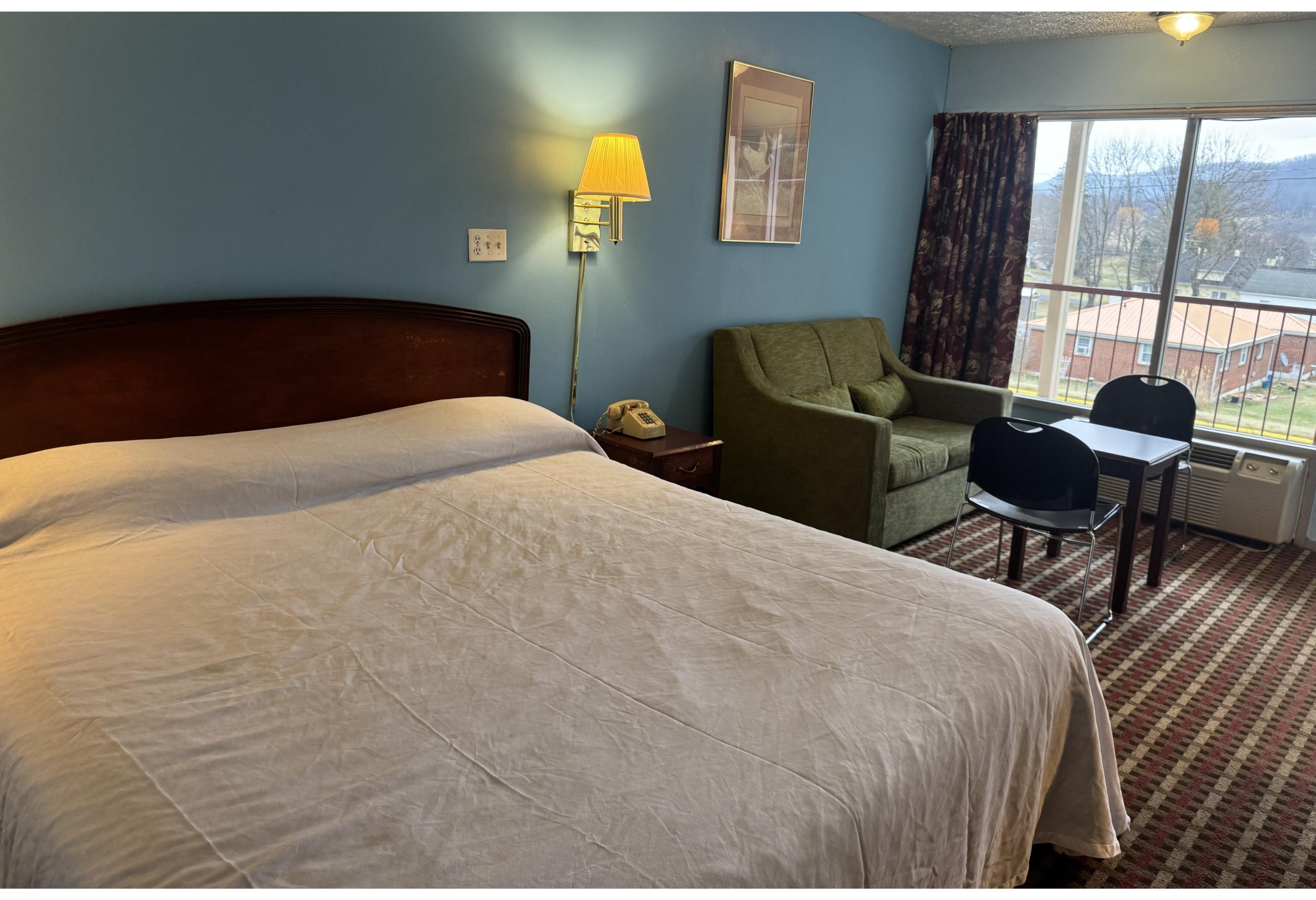 Equipamiento de Habitación Capital O Fincastle Motor Inn  Tazewell