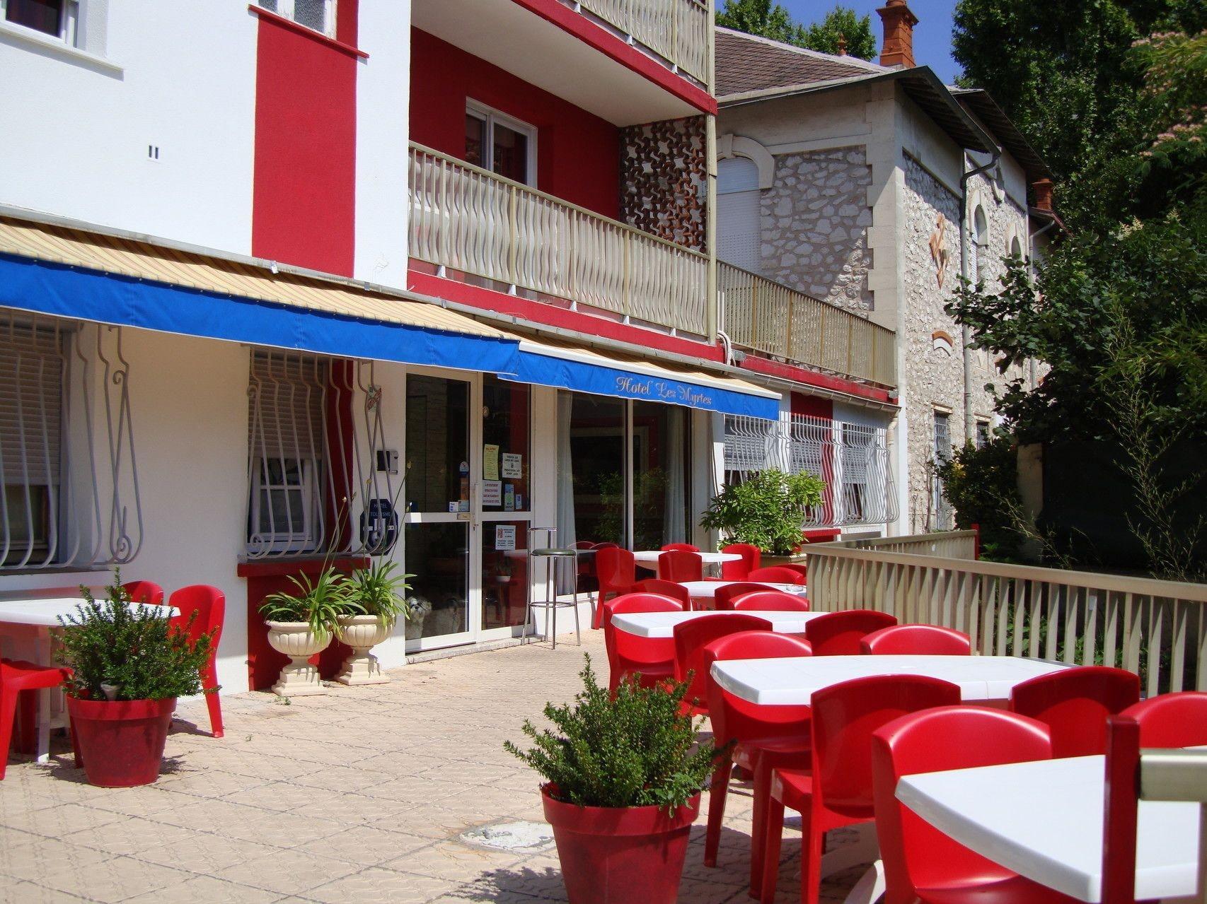 Varios Hôtel Les Myrtes