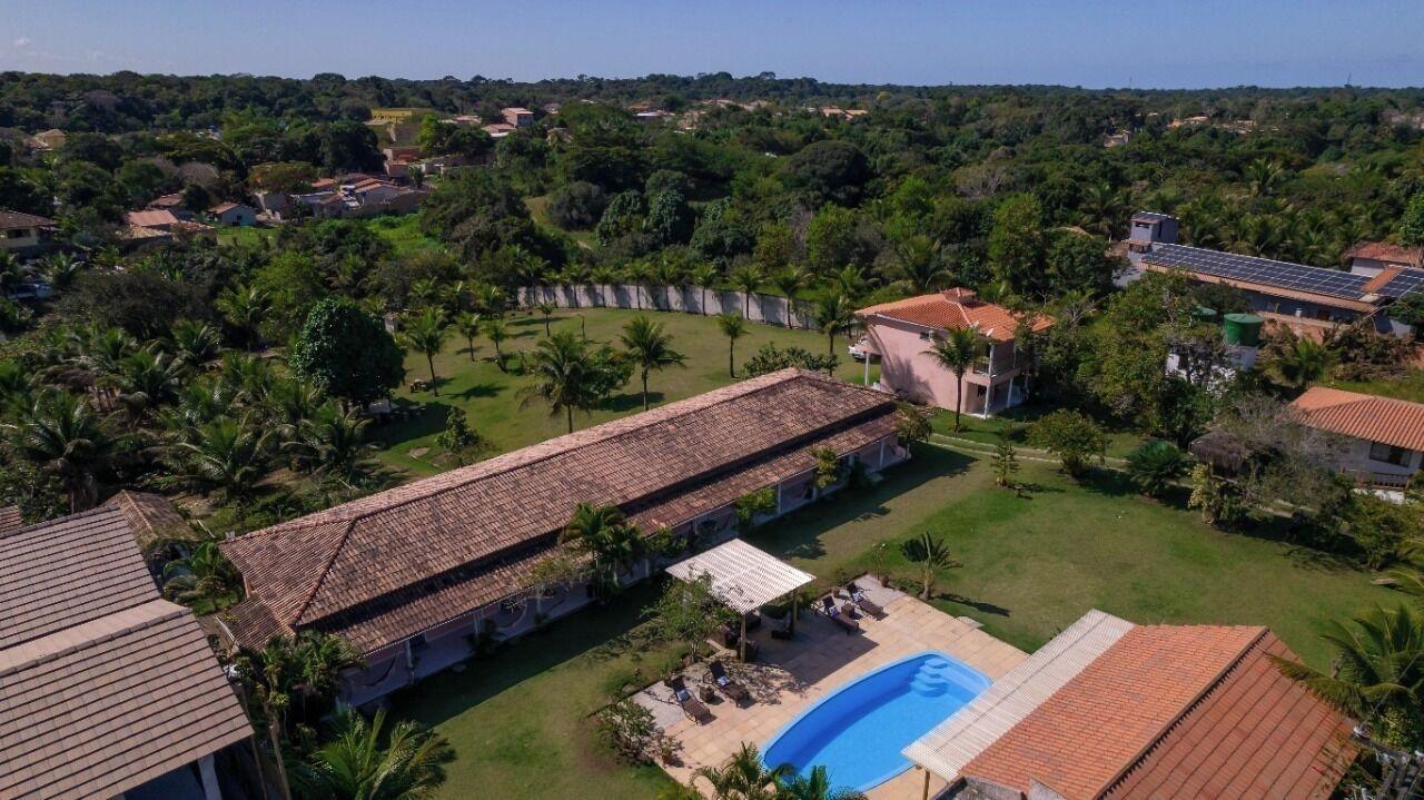 Vista Exterior Pousada Recanto Trancoso