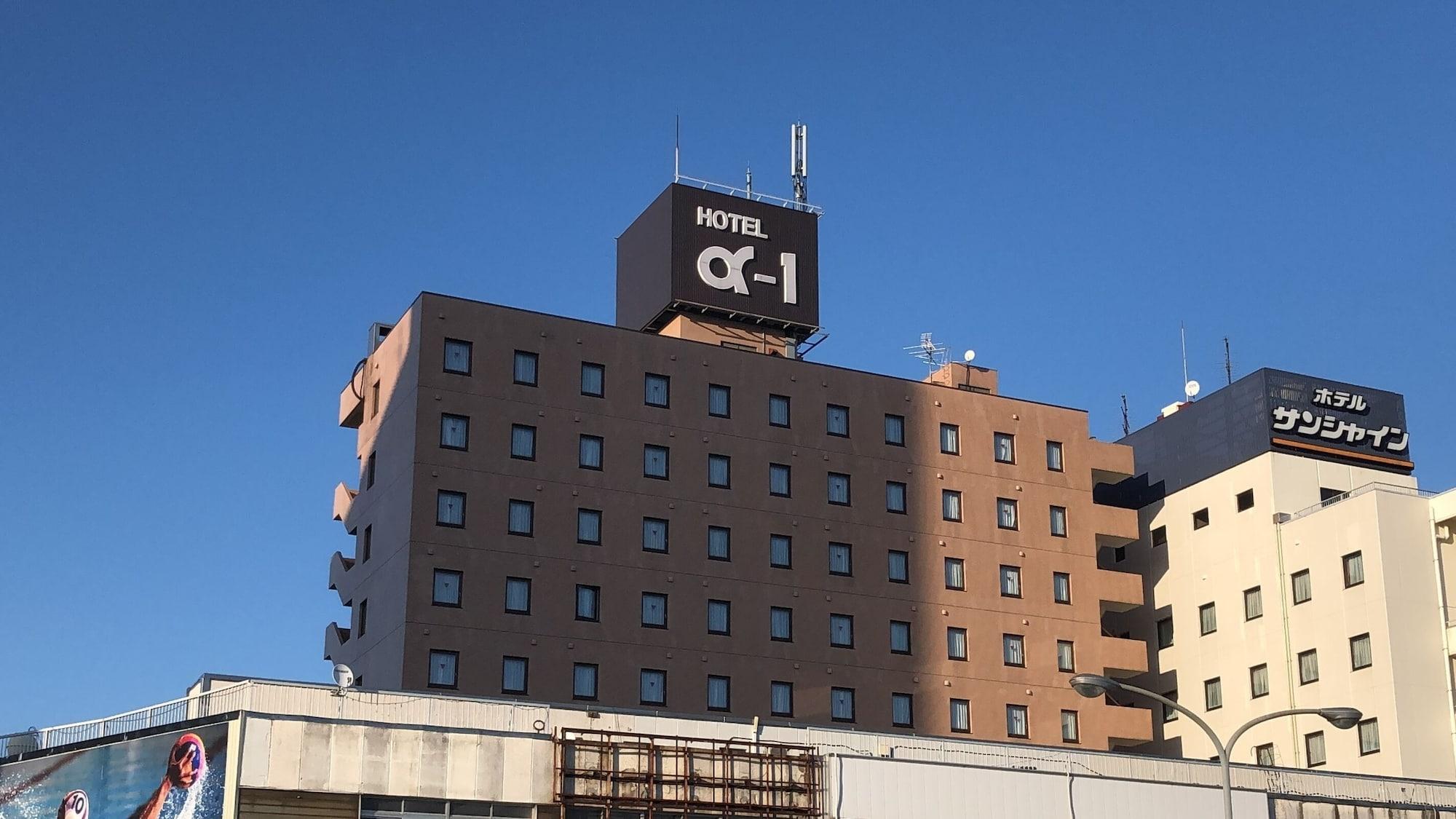 Vista Exterior Hotel Alpha-One Kashiwazaki