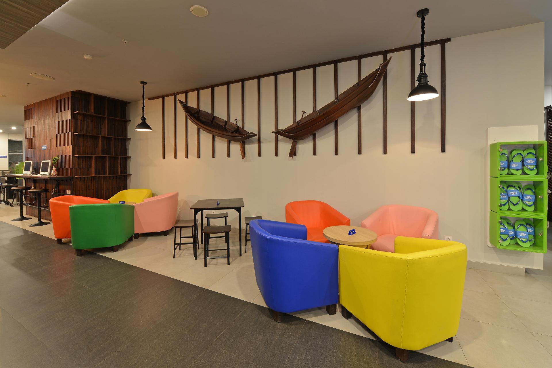 Vista Lobby POP! Hotel Banjarmasin