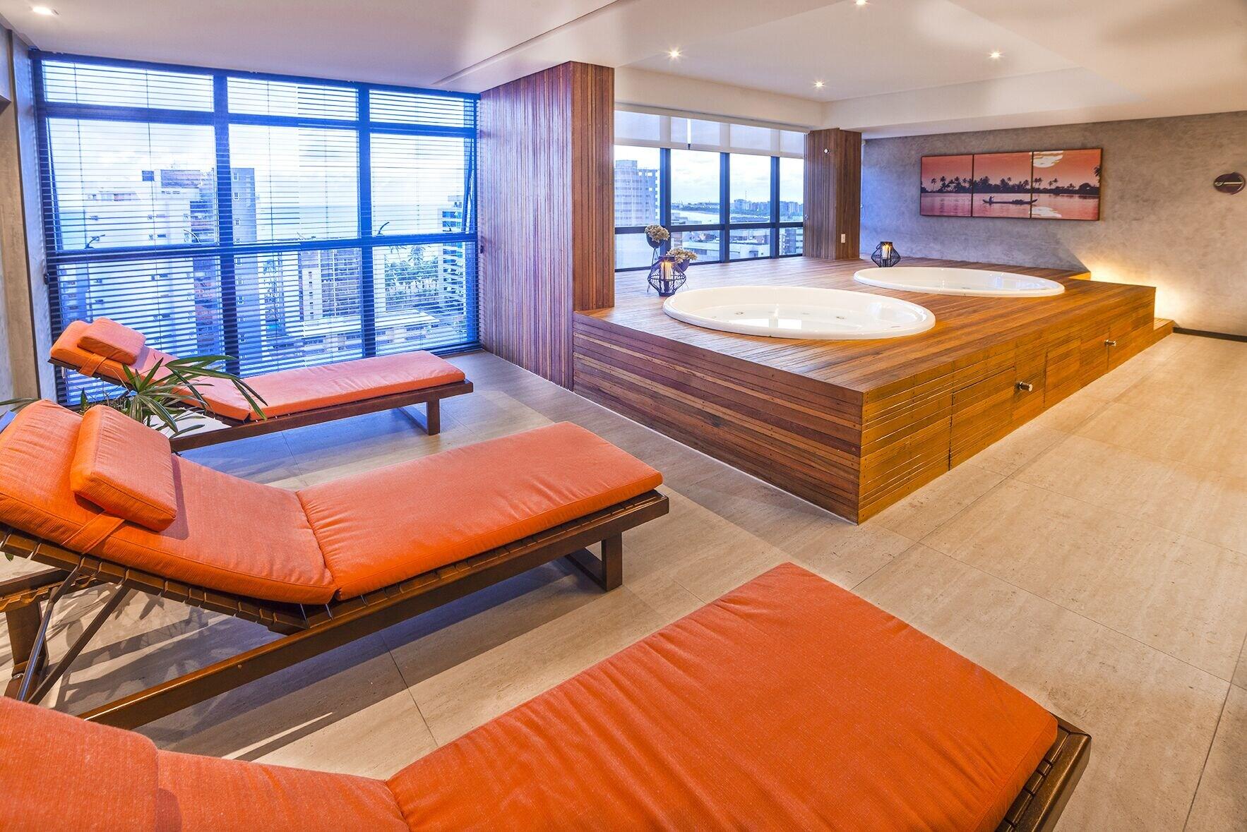 Spa Edifício Time - Apto 602