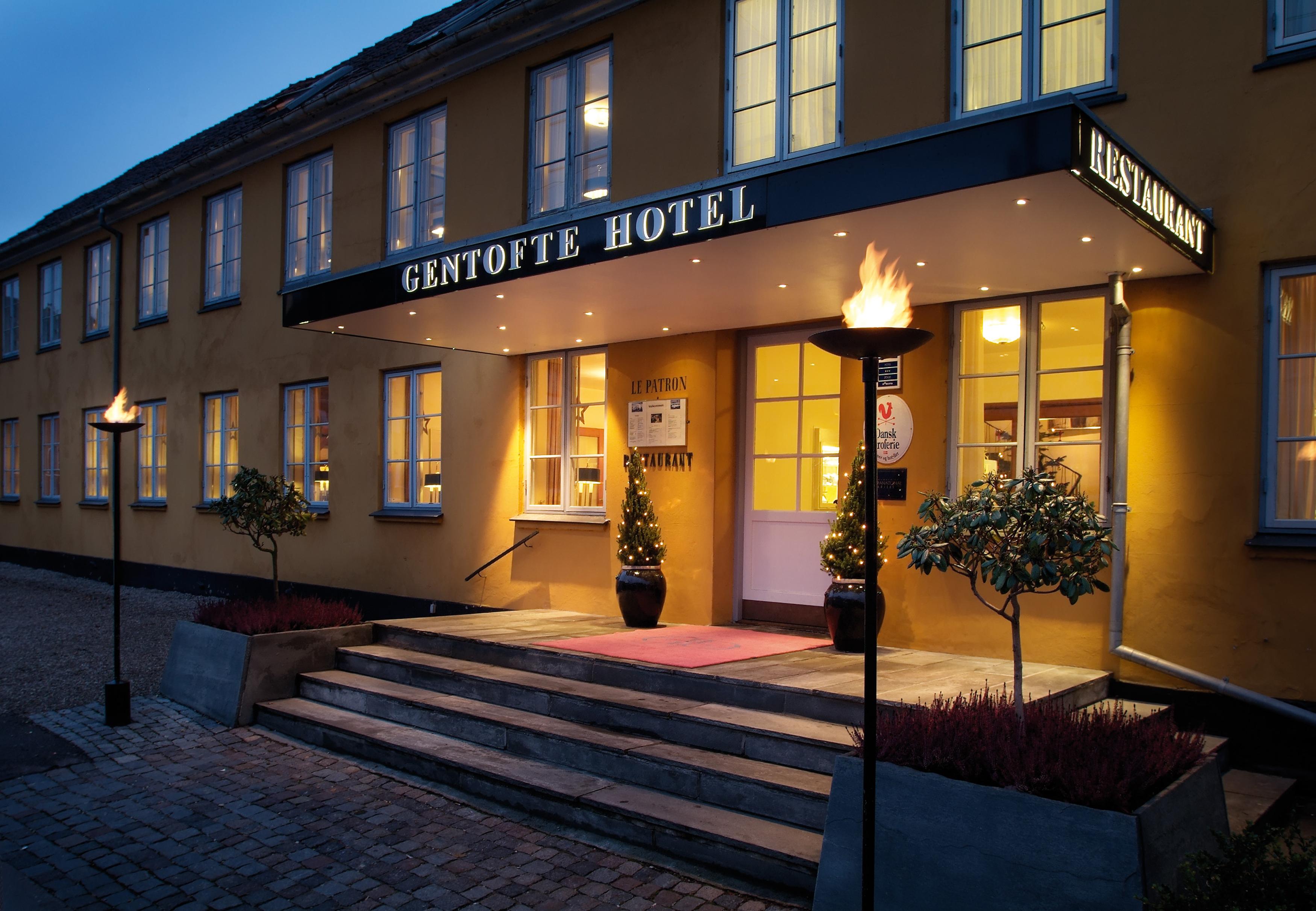 Vista Exterior Gentofte Hotel