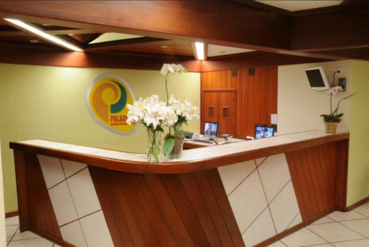 Vista Lobby Serra Negra Paladium Hotel