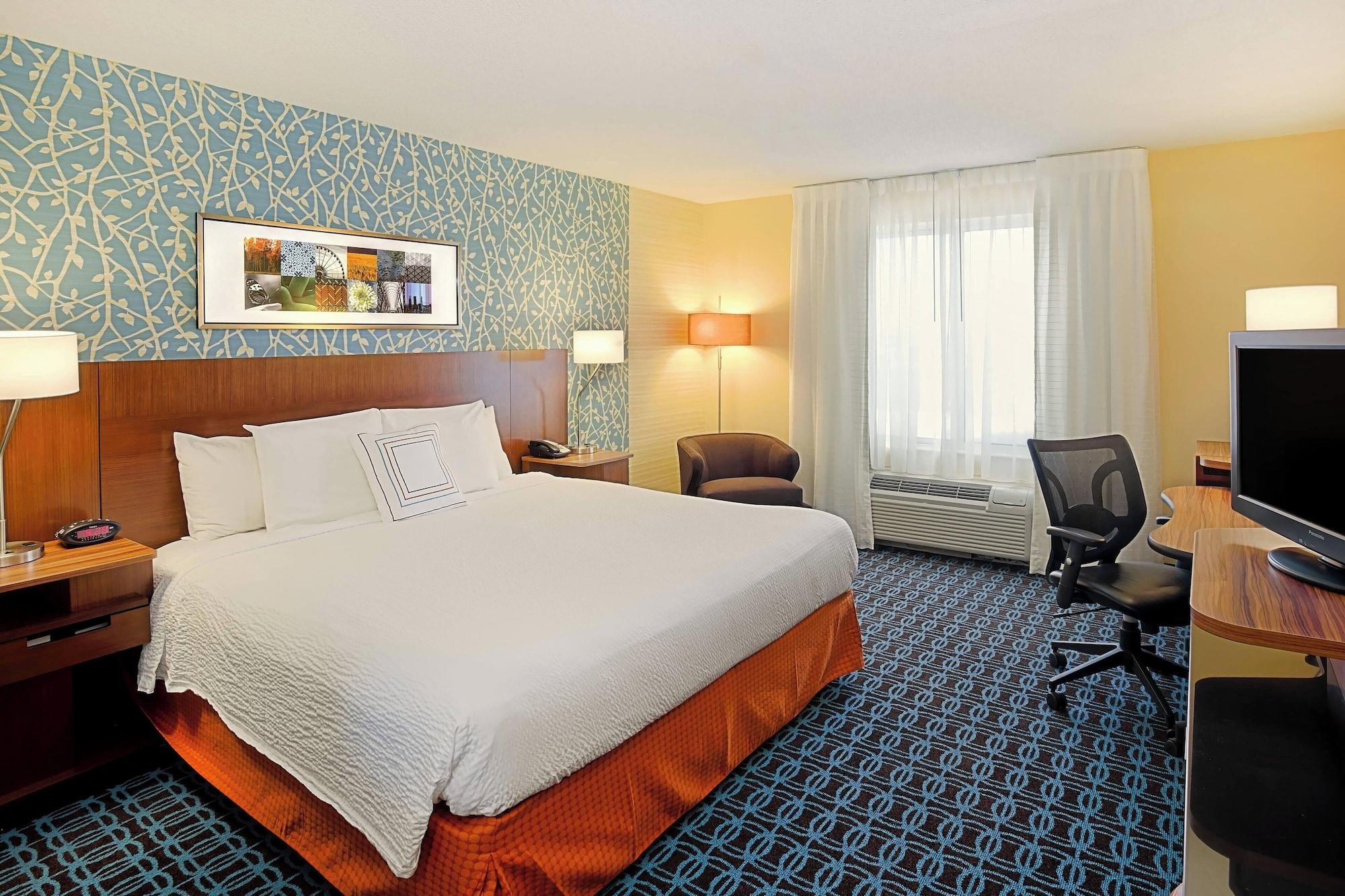 Habitación Fairfield Inn & Suites by Marriott Chicago Southeast/Hammond