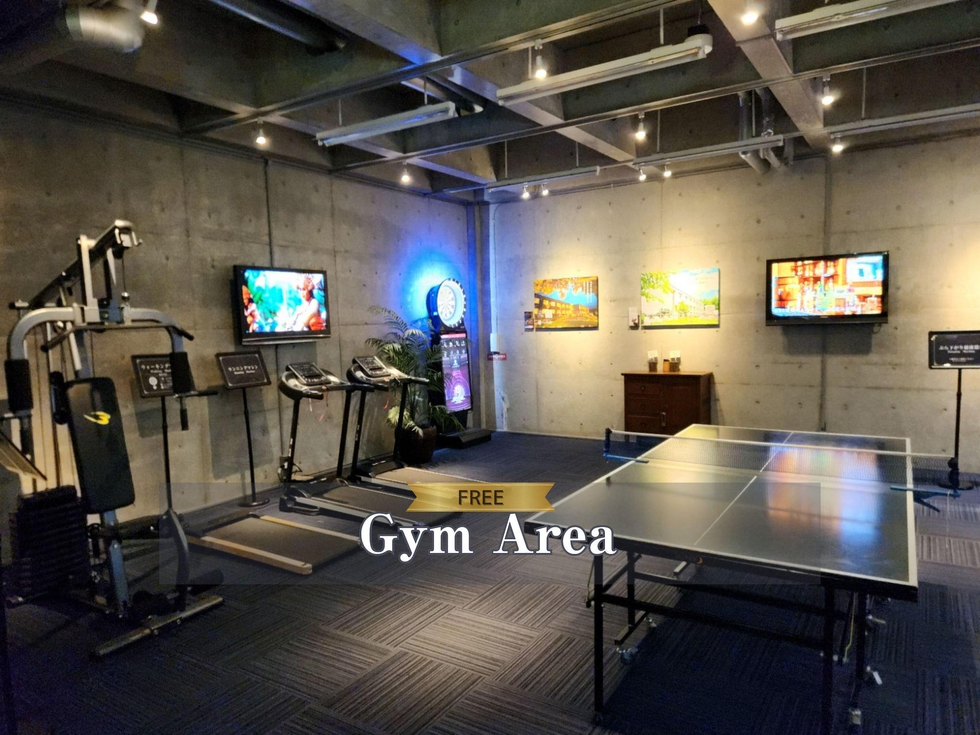 Gimnasio Hotel Balian Resort Shinjuku Honten