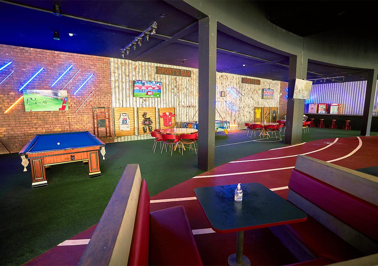 Bar/Salón Jardins de Jurema Convention e Termas Resort