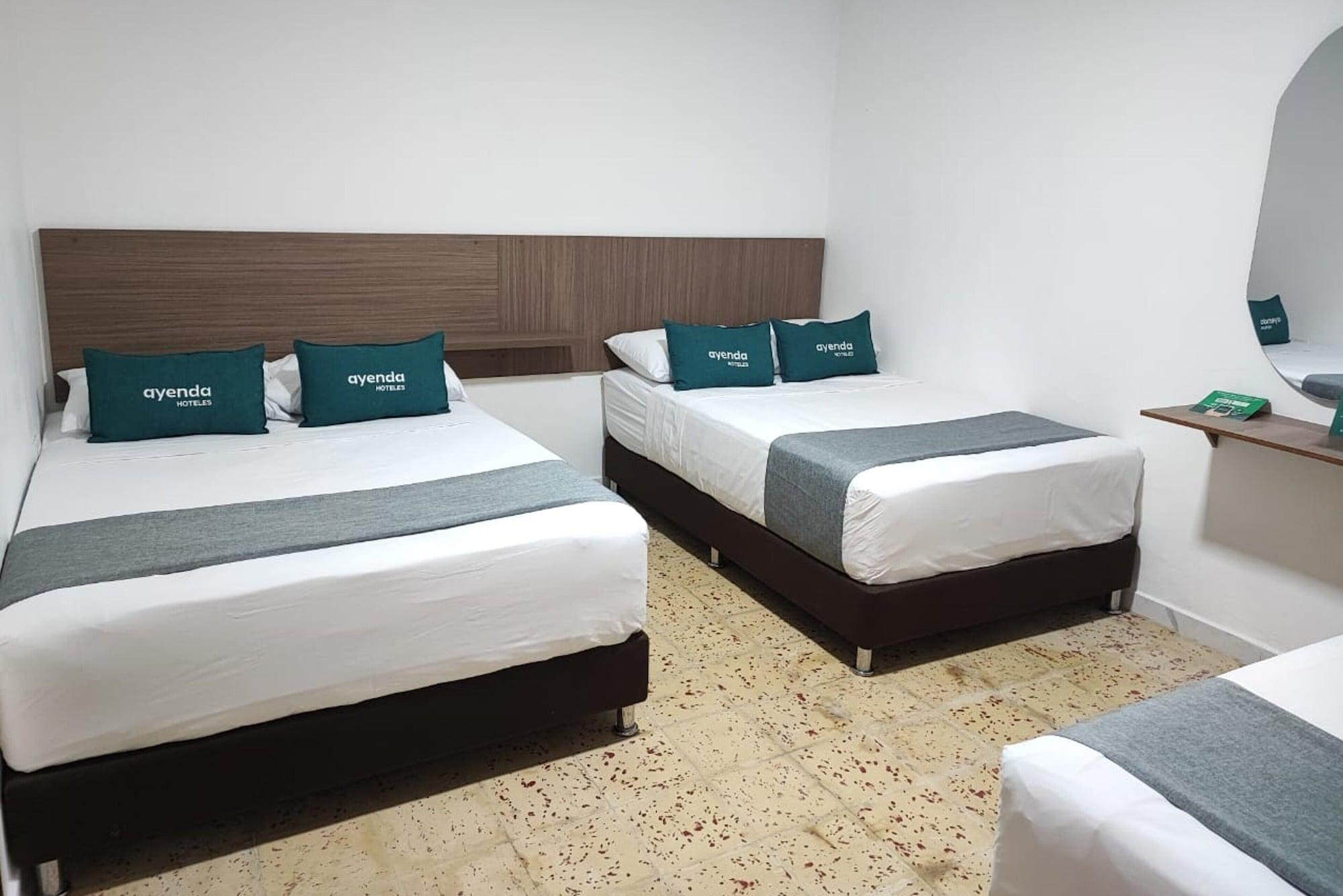 Habitación Ayenda Hotel Helenas