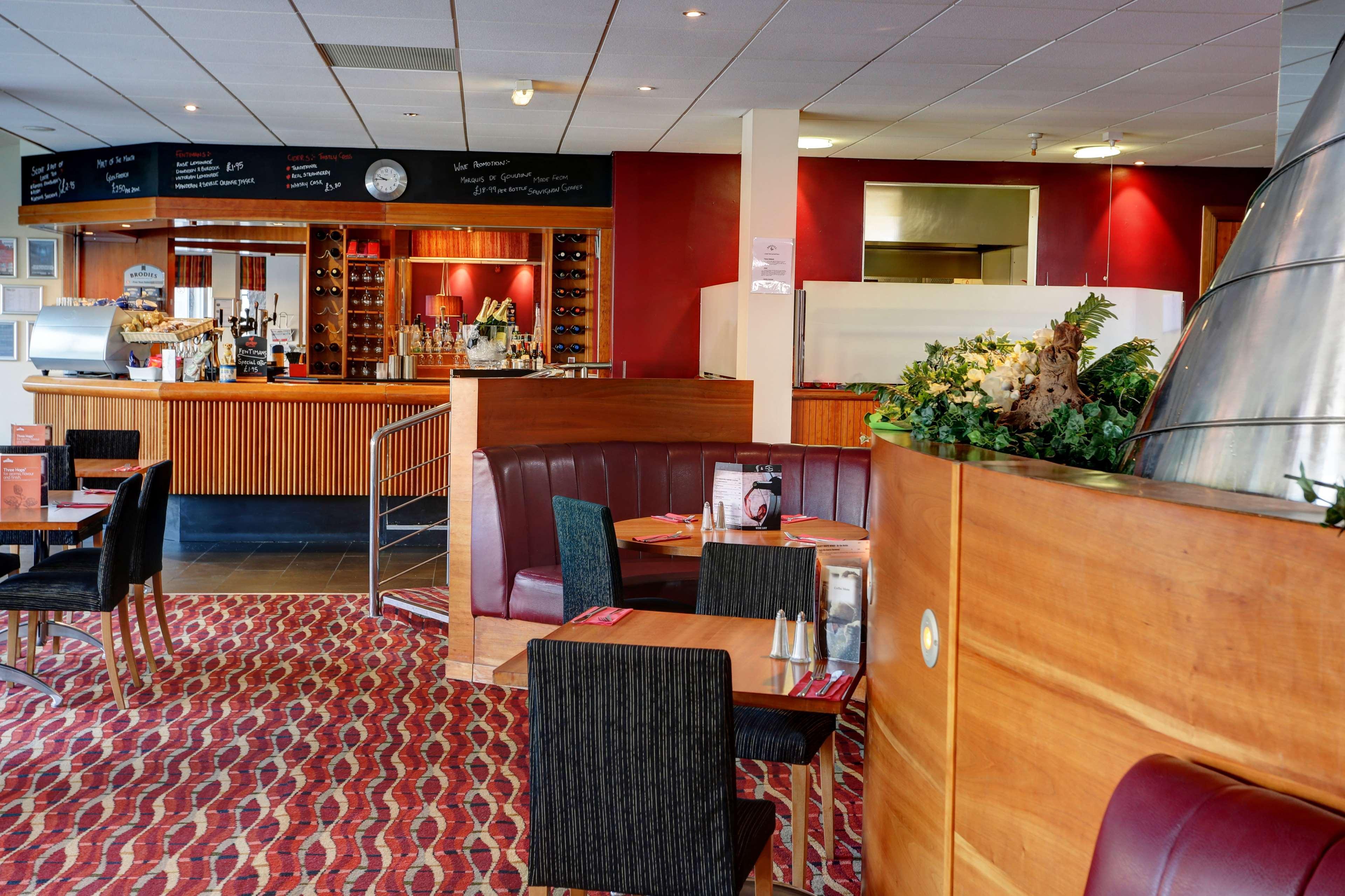 Restaurant Best Western Kings Manor Hotel