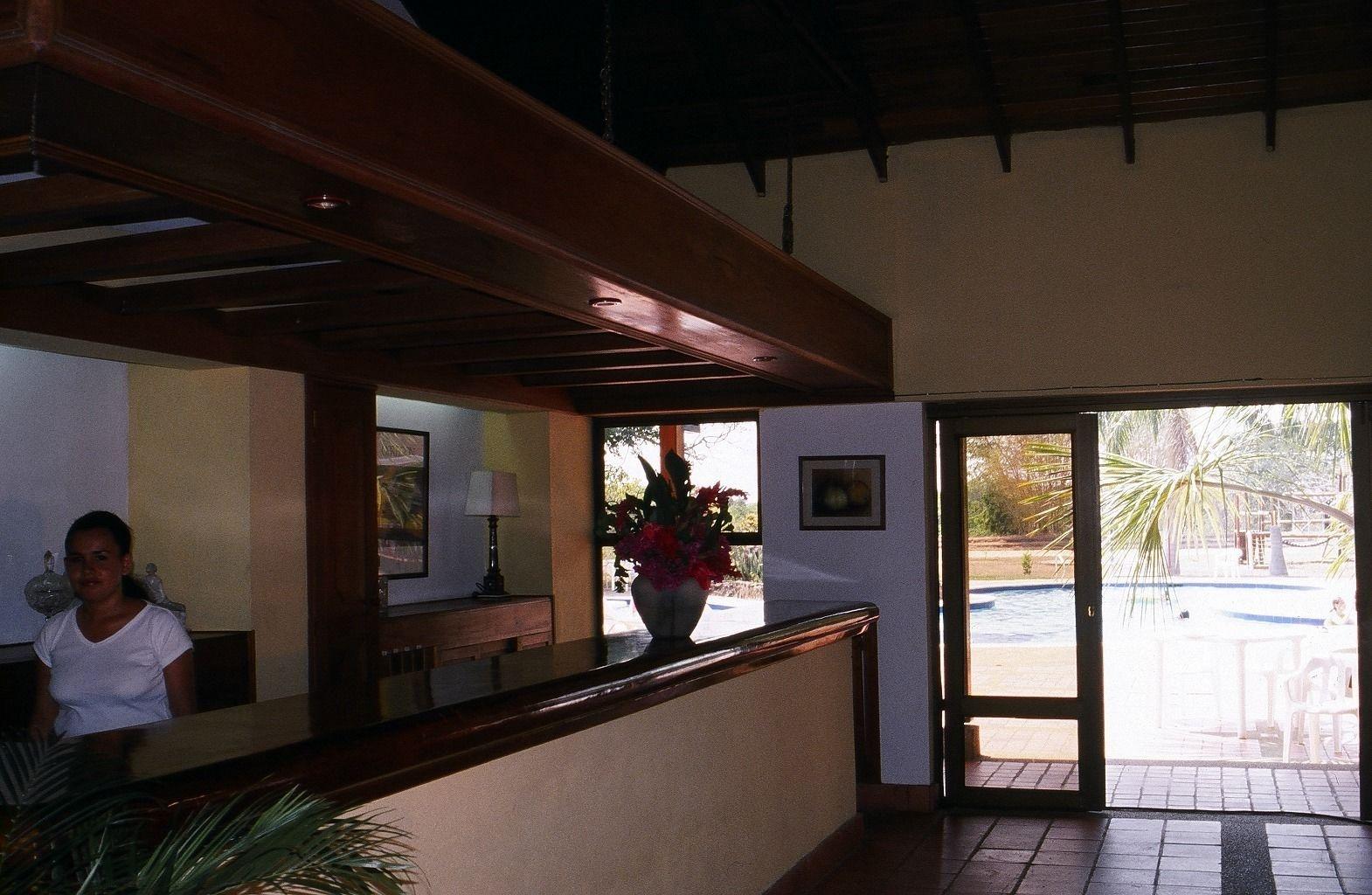 Vista Lobby Hotel Lagos de Menegua