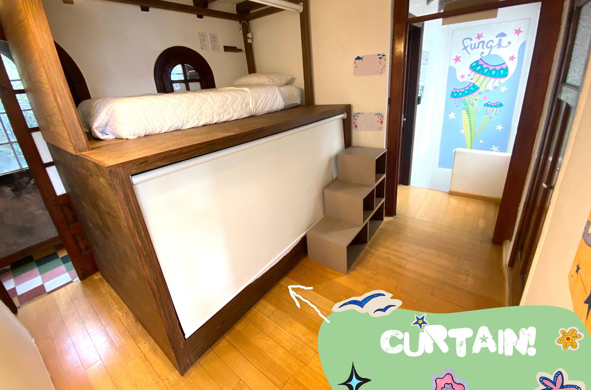 Set de Habitación Hostal Fungi Casa Rosa