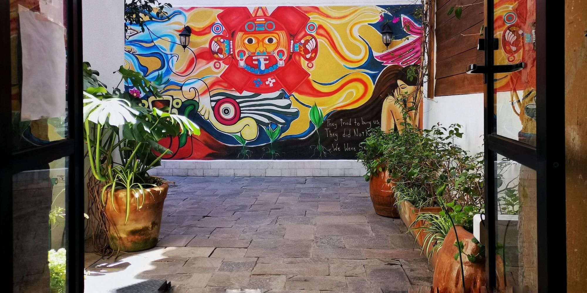 Vista Exterior Santa Josefita Bed & Breakfast