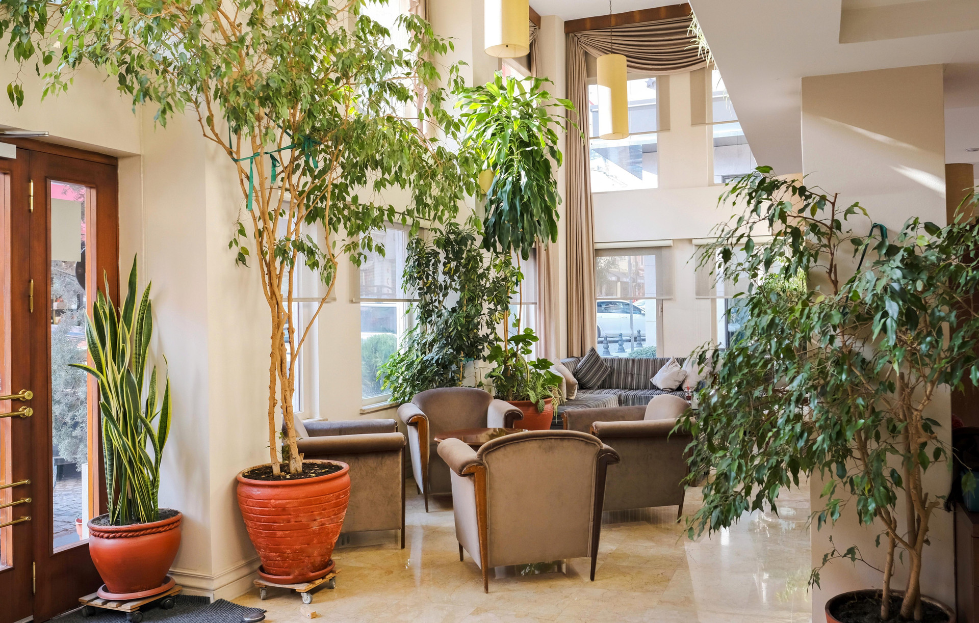 Vista Lobby Sude Konak Hotel - Special class