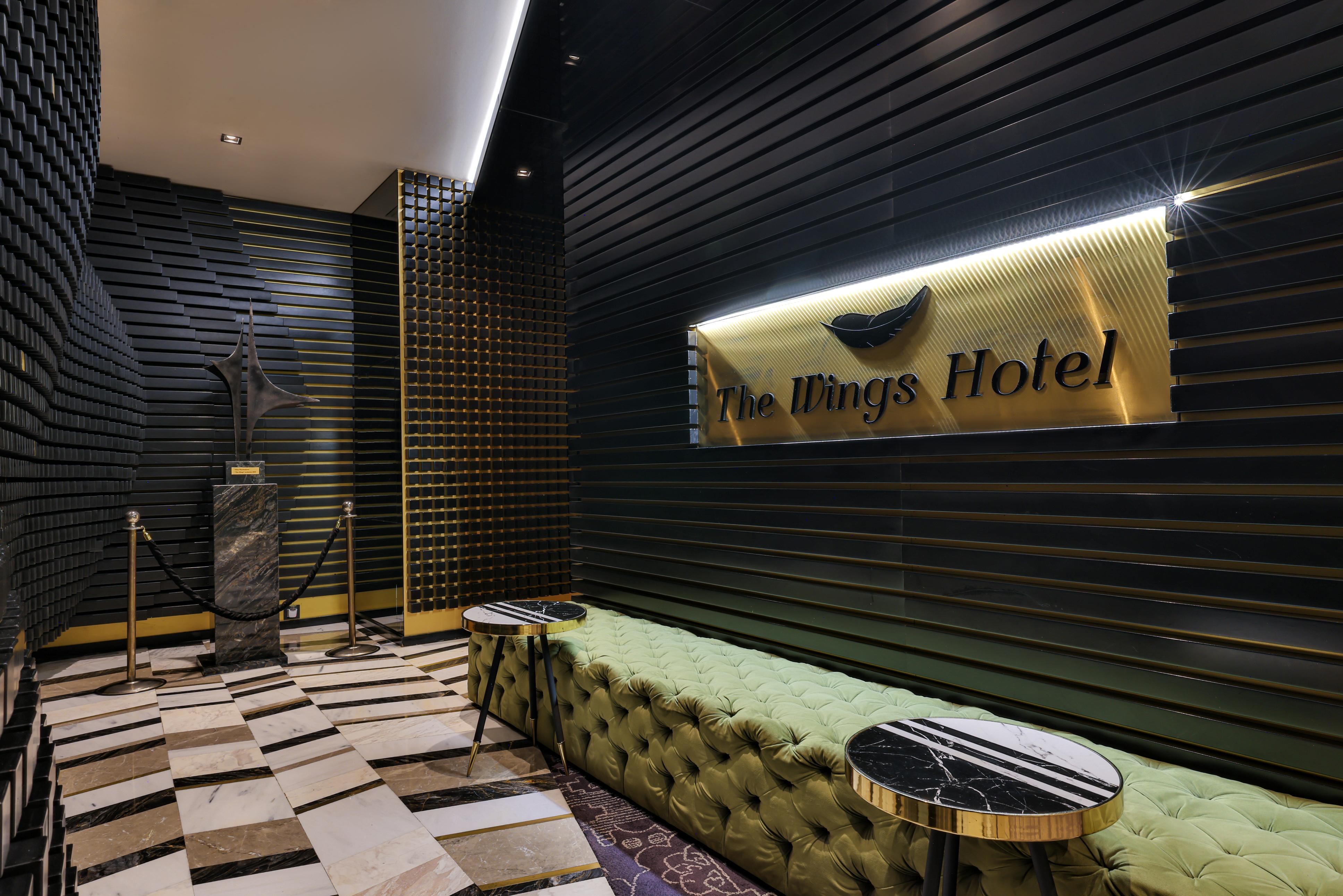 Vista Lobby The Wings Hotels Karakoy