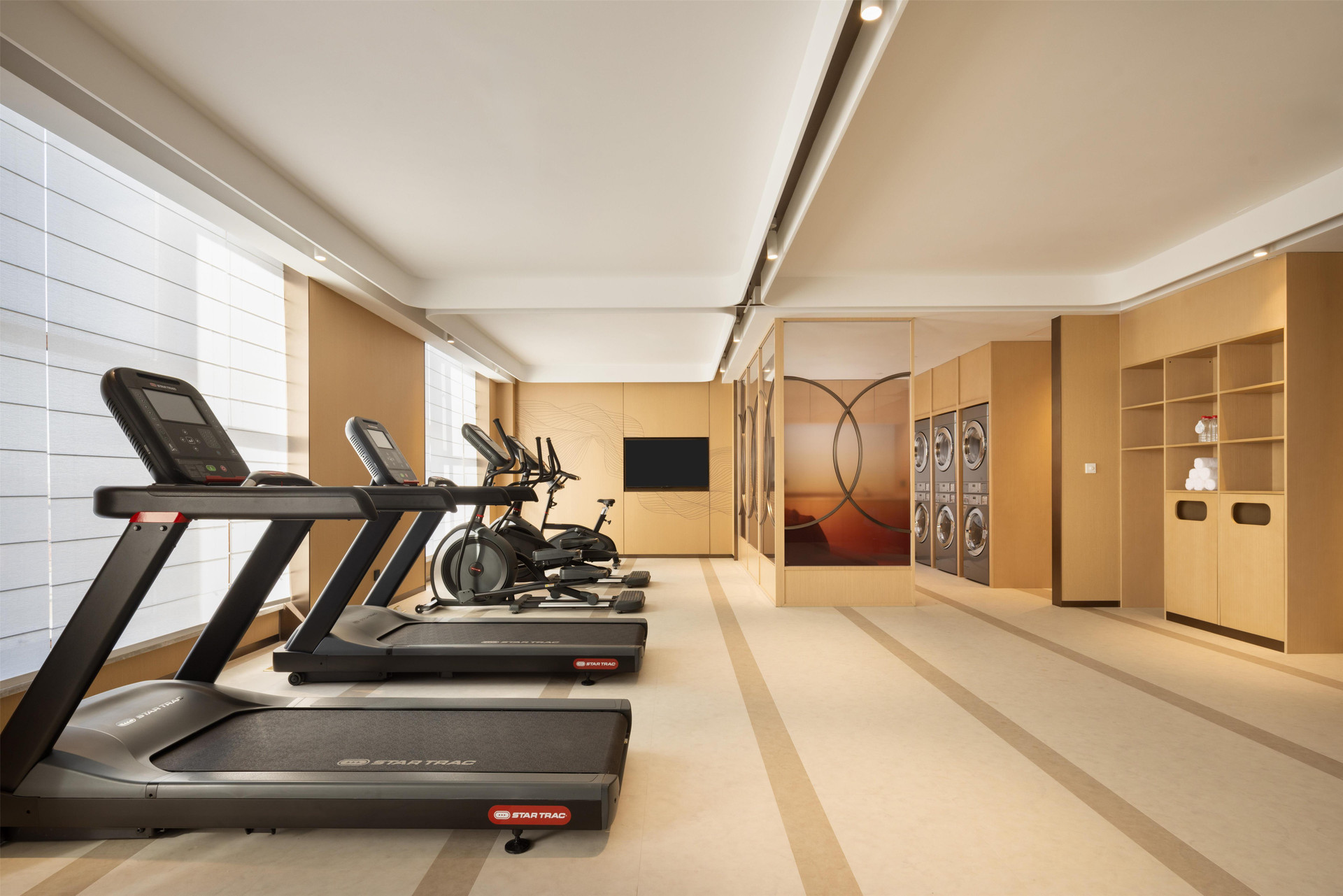 Gimnasio Hilton Garden Inn Songyuan Ningjiang