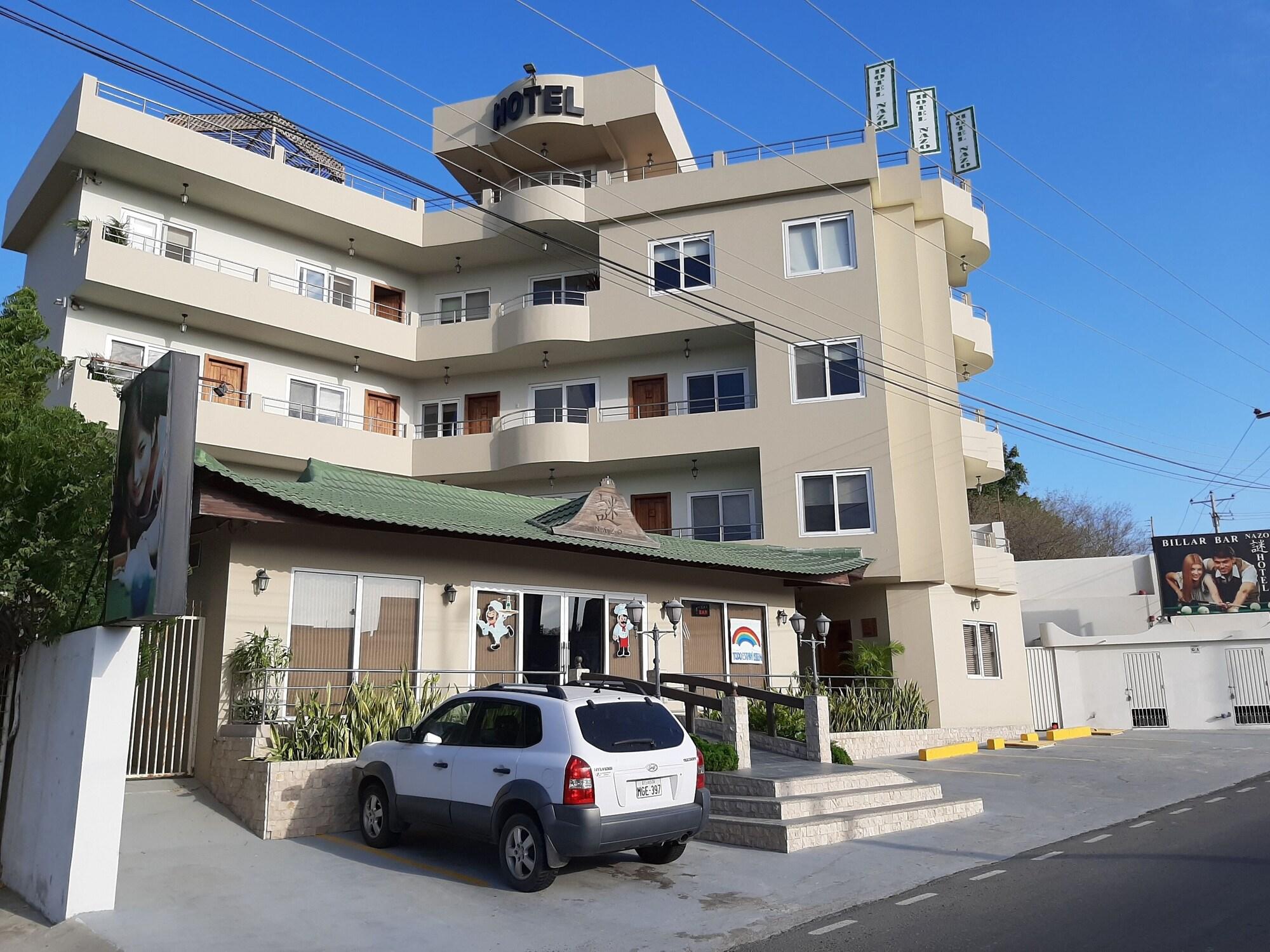 Vista Exterior Hotel Boutique Nazo
