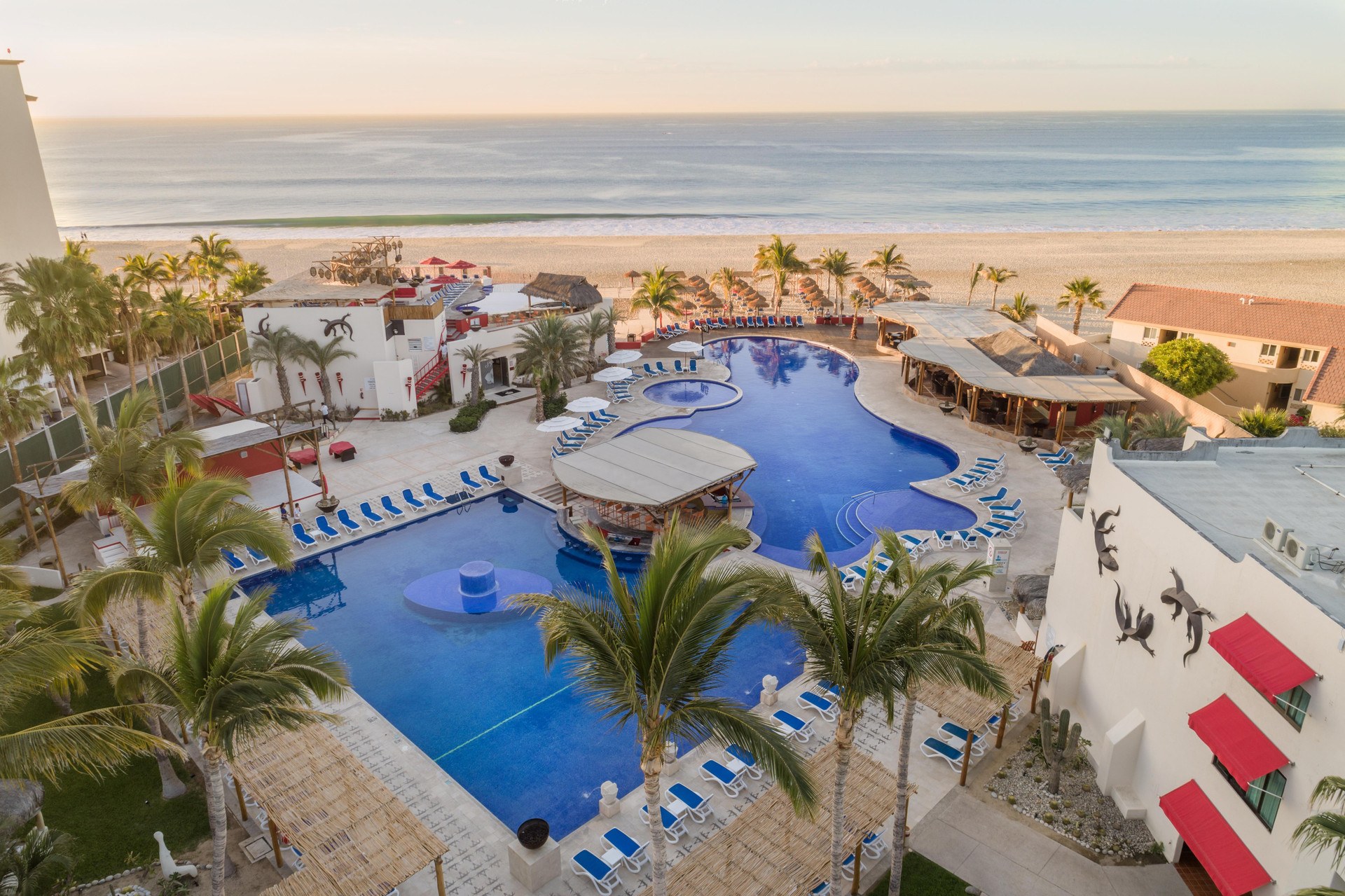 Vista Piscina Grand Decameron Los Cabos, A Trademark All-Inclusive Resort