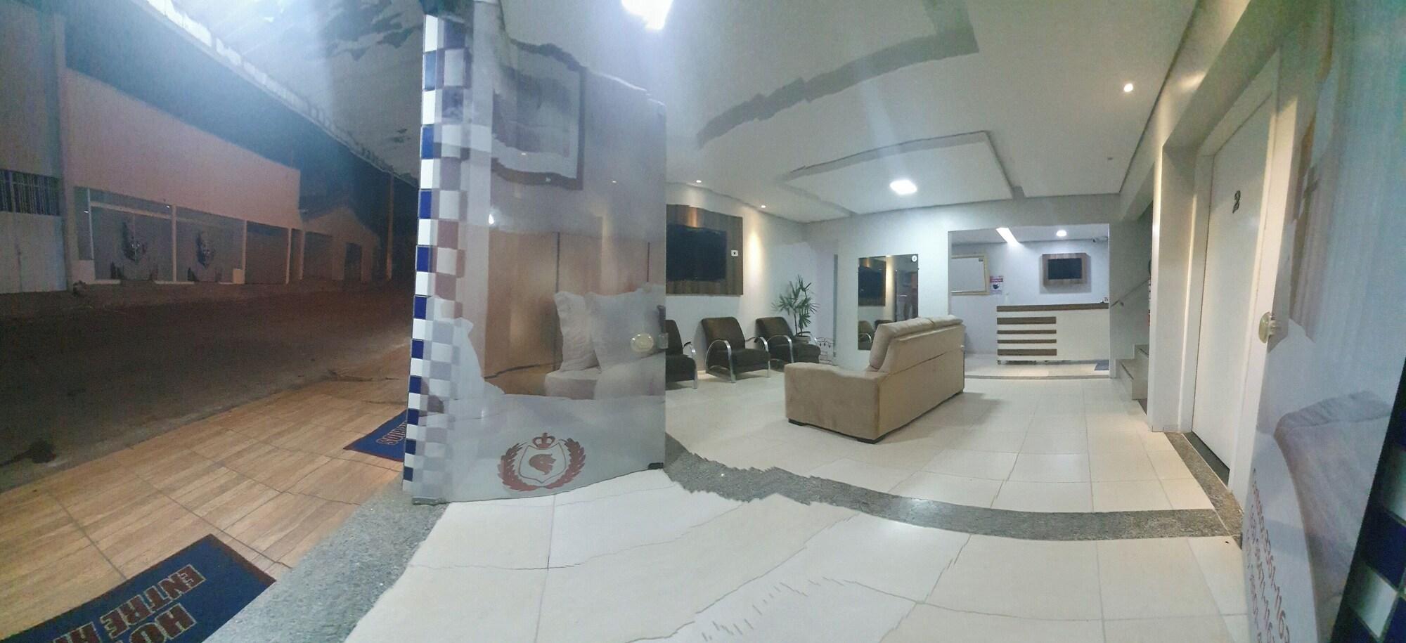 Vista Lobby Entre Rios Hotel